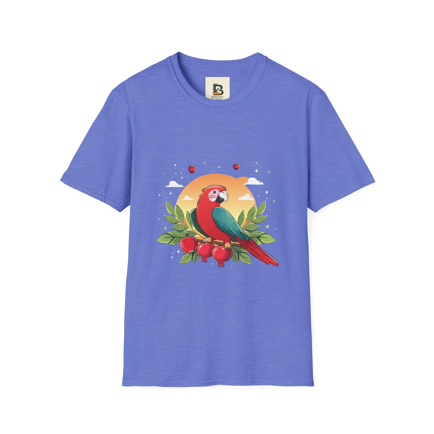 Pomegranate Parrots