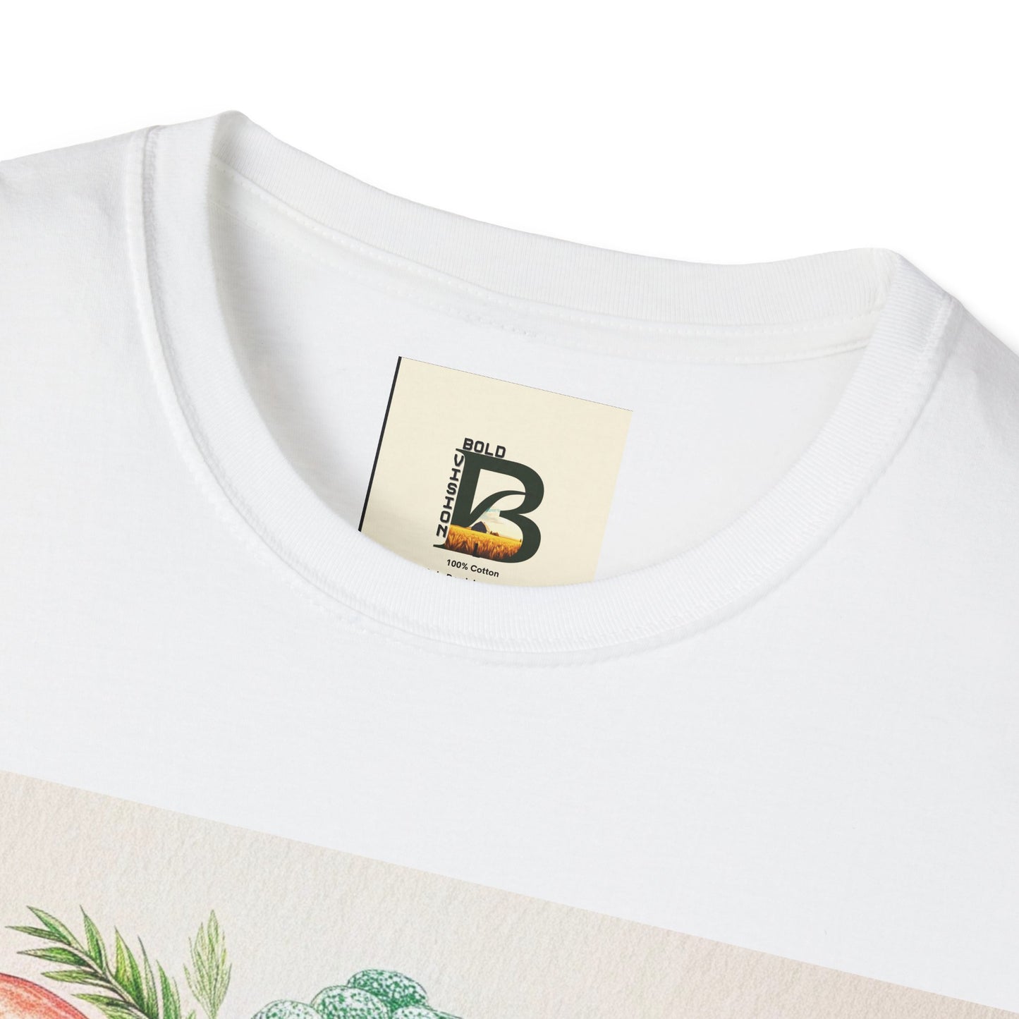 World Day Fruits Unisex Soft style T-Shirt