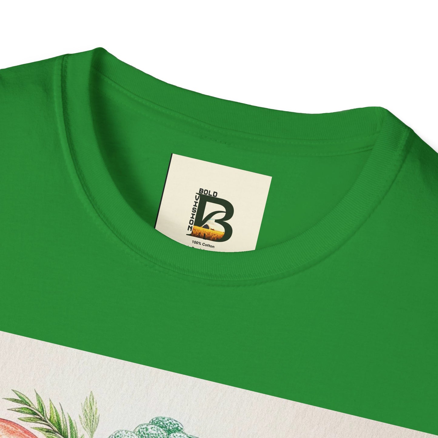 World Day Fruits Unisex Soft style T-Shirt
