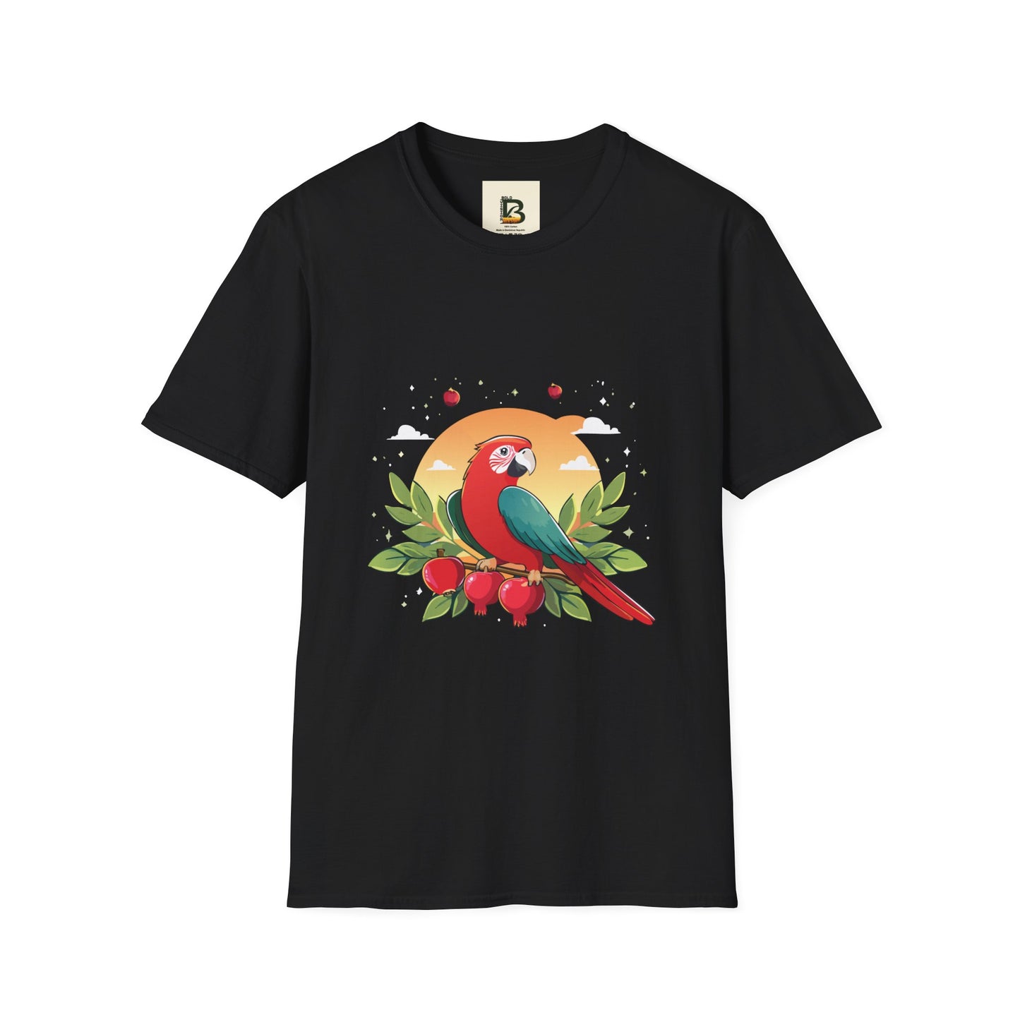 Pomegranate Parrots