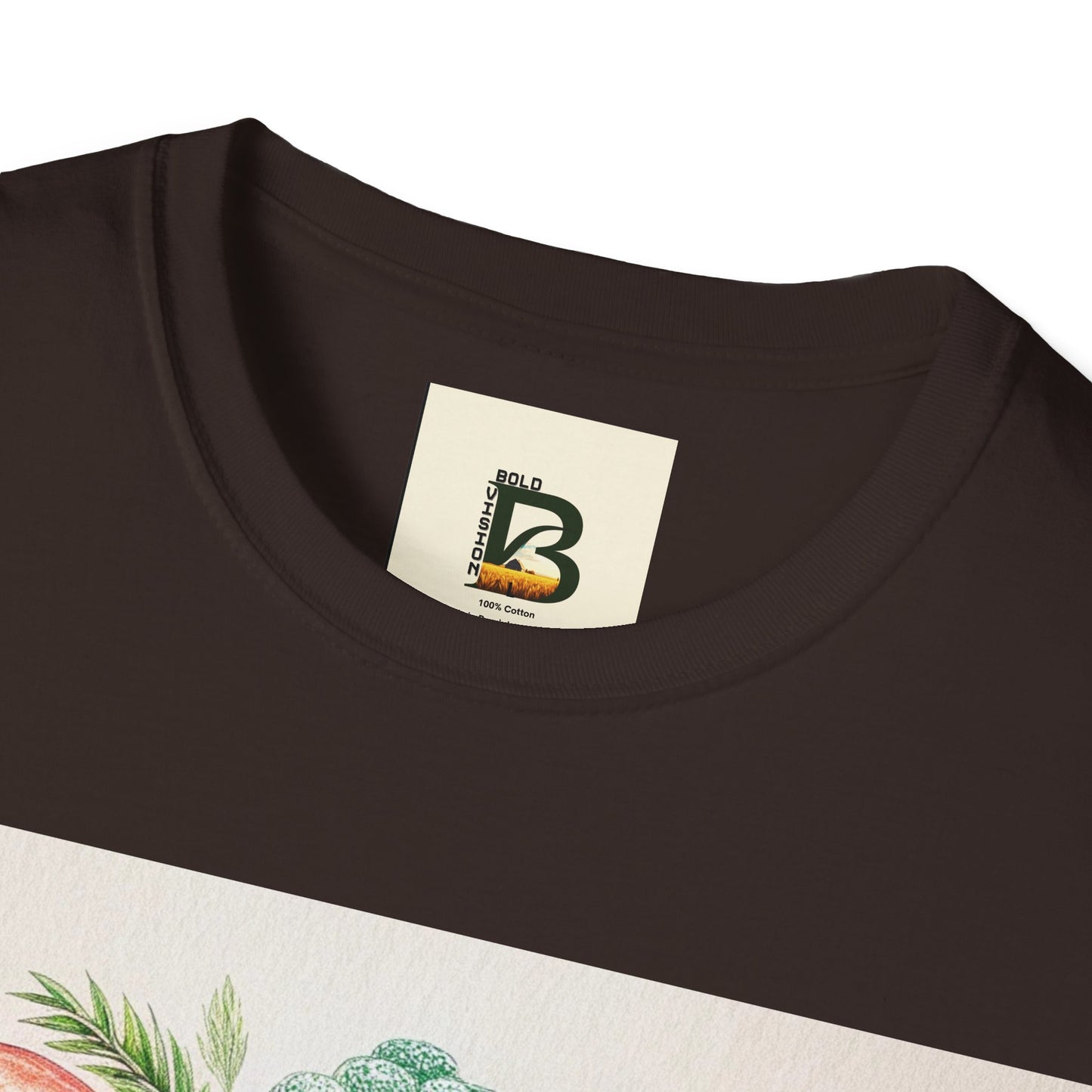 World Day Fruits Unisex Soft style T-Shirt