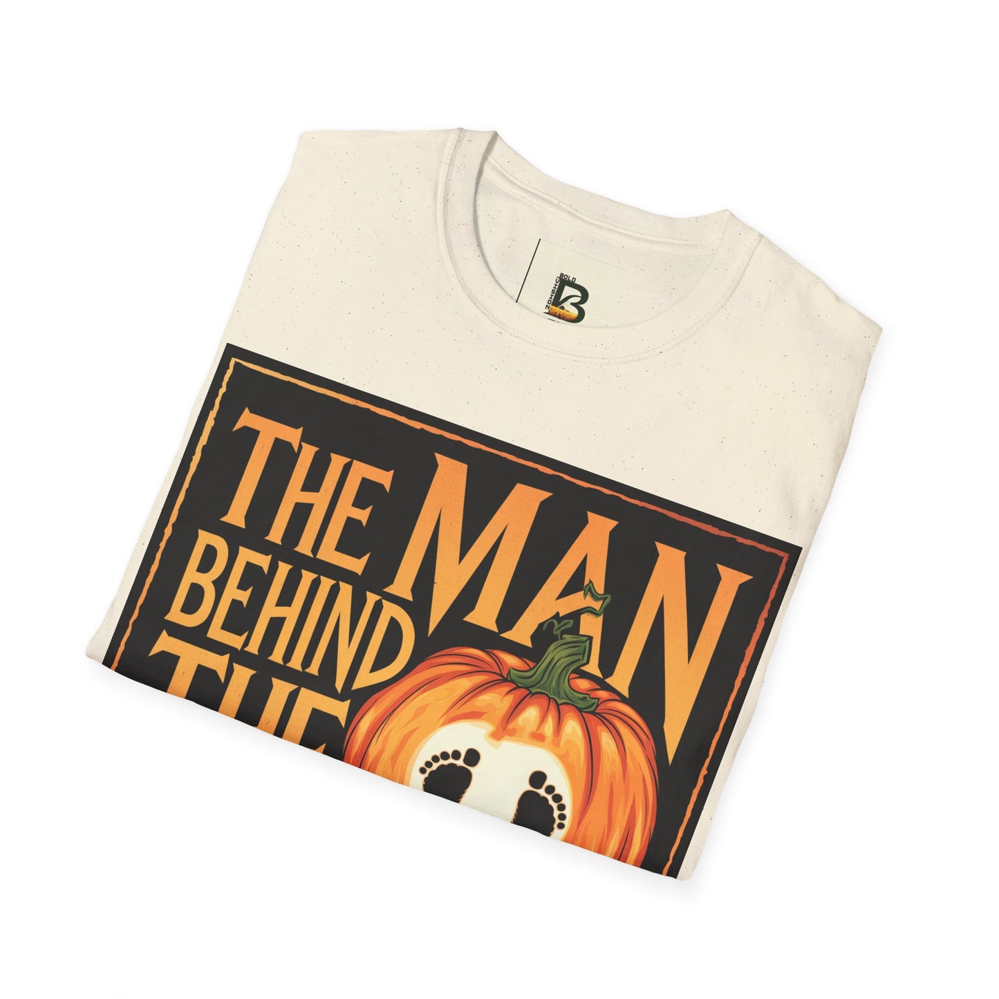 A poster for the man behind the pumpkin
