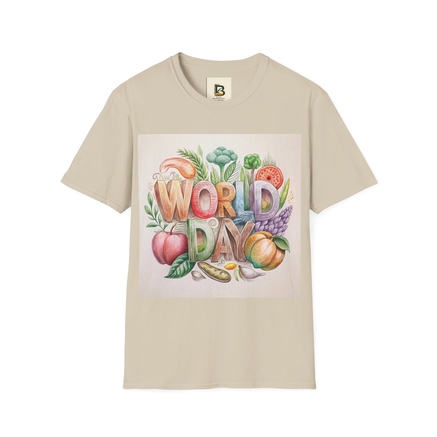World Day Fruits Unisex Soft style T-Shirt