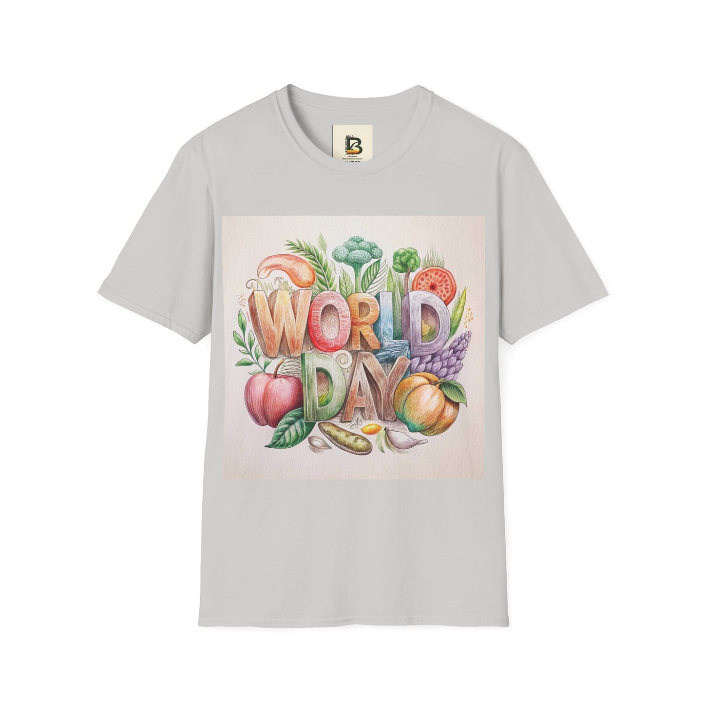 World Day Fruits Unisex Soft style T-Shirt