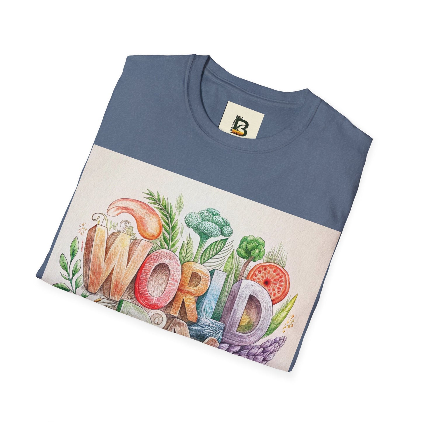World Day Fruits Unisex Soft style T-Shirt