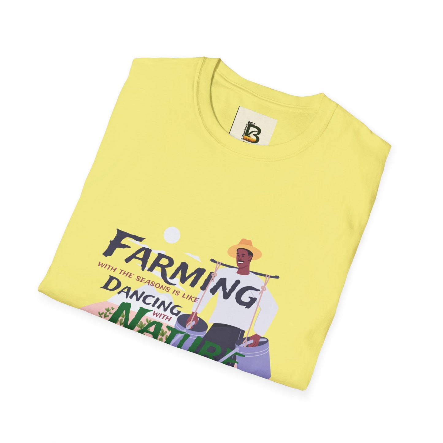 Farming and Hard Work