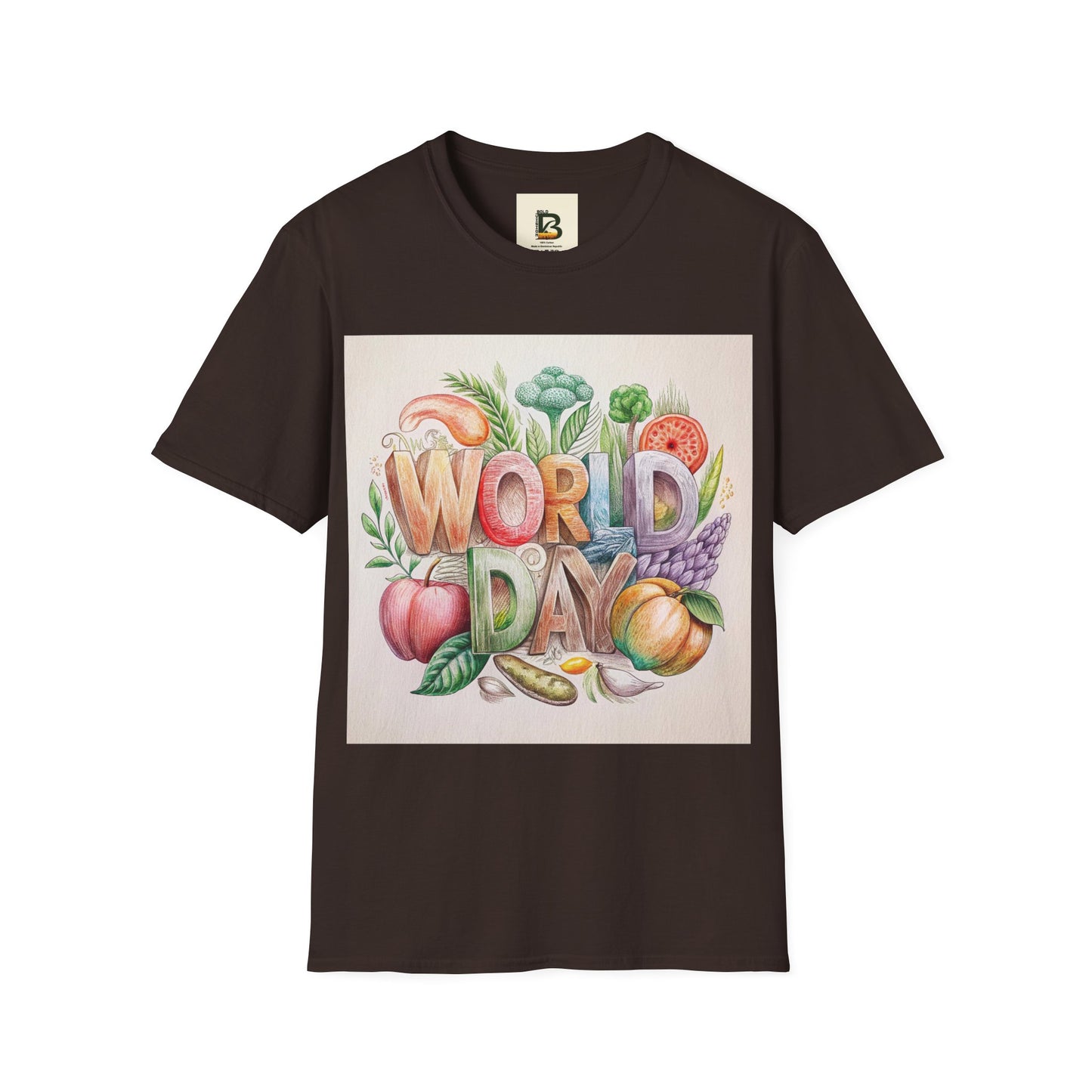 World Day Fruits Unisex Soft style T-Shirt