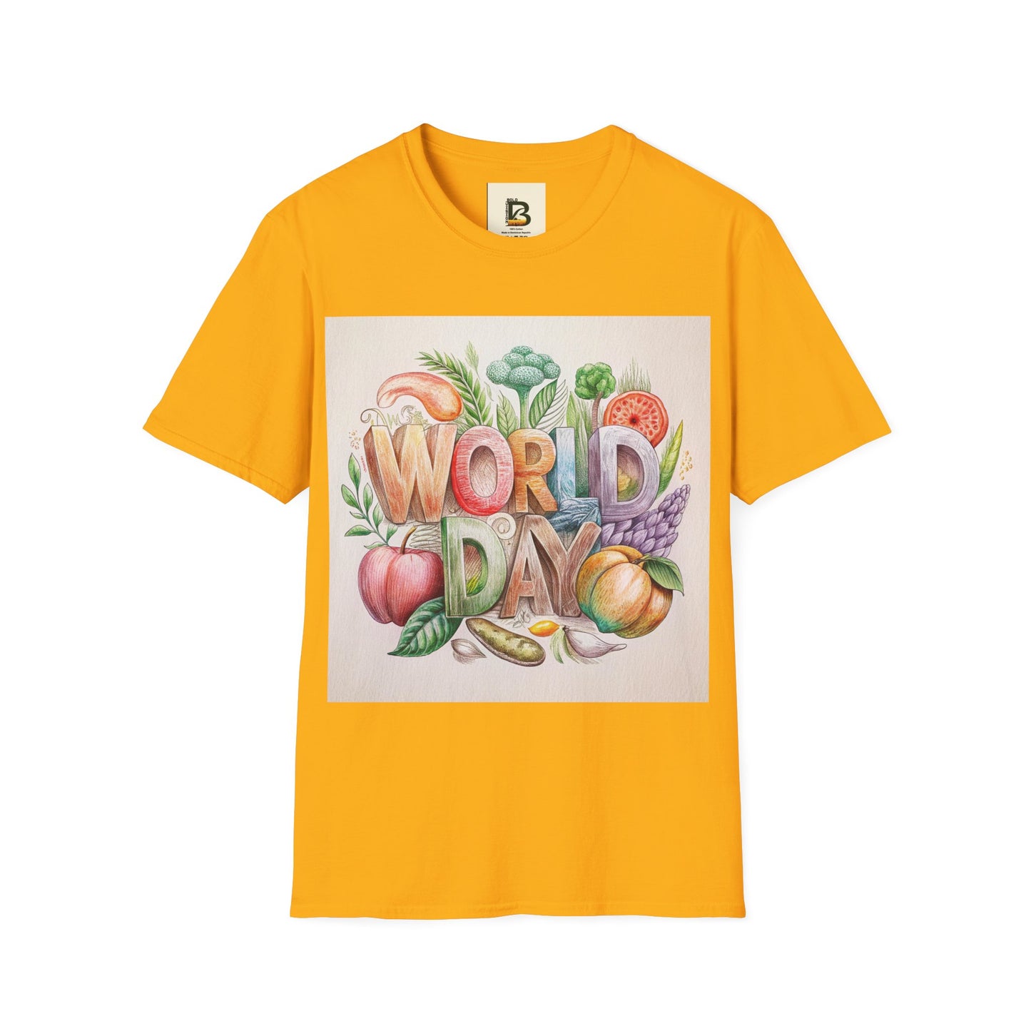 World Day Fruits Unisex Soft style T-Shirt