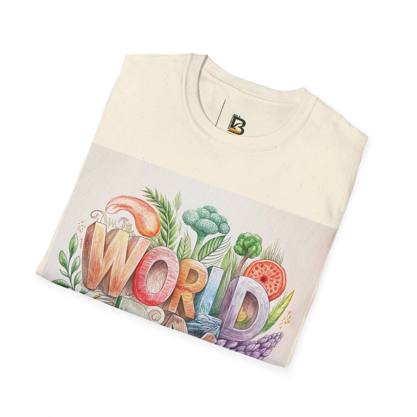 World Day Fruits Unisex Soft style T-Shirt