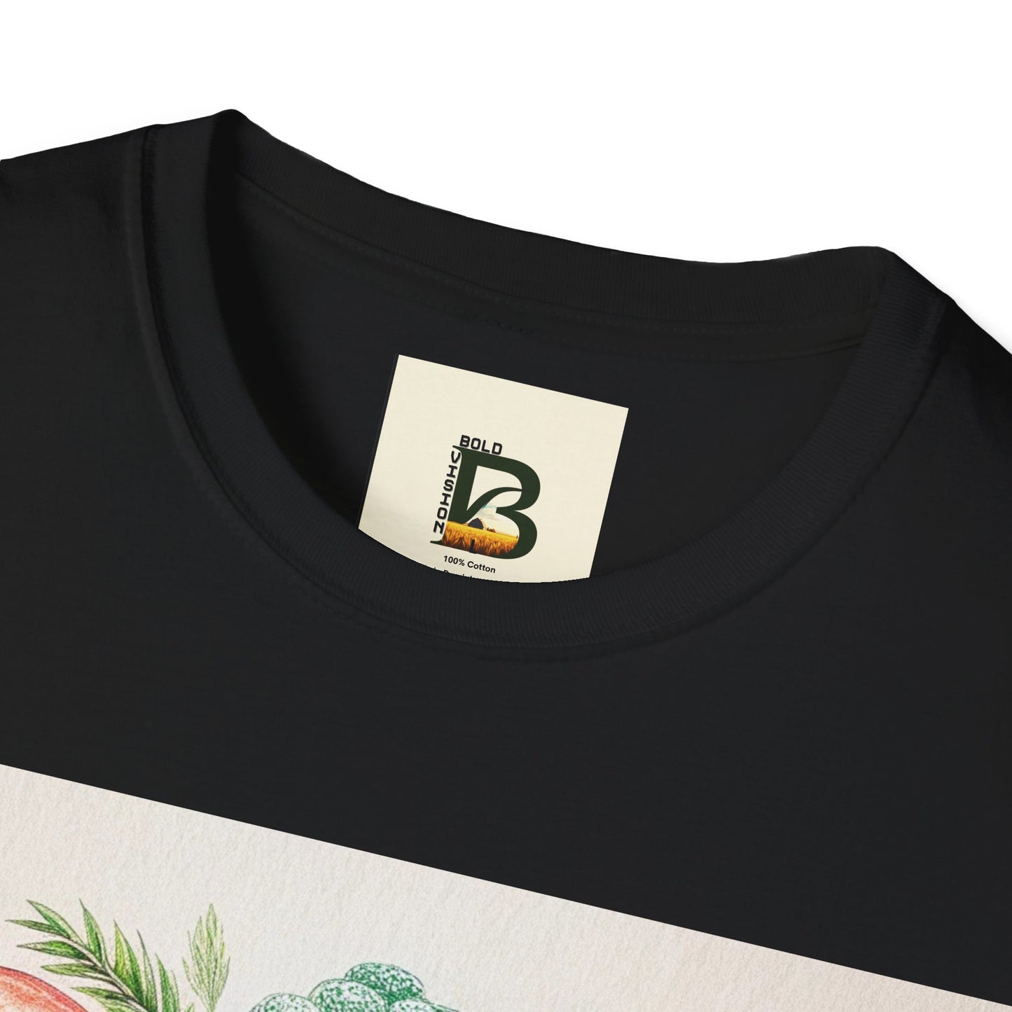 World Day Fruits Unisex Soft style T-Shirt