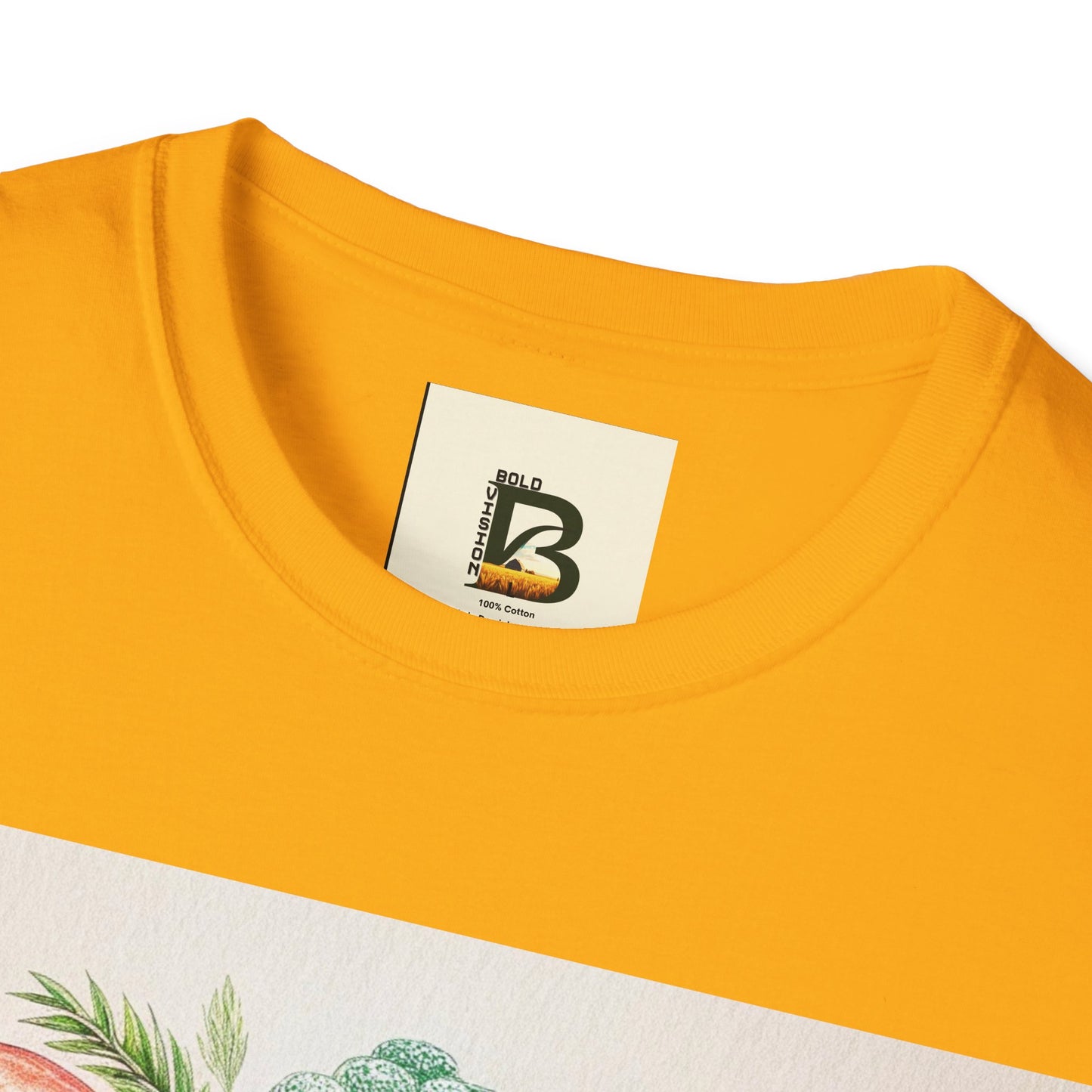 World Day Fruits Unisex Soft style T-Shirt