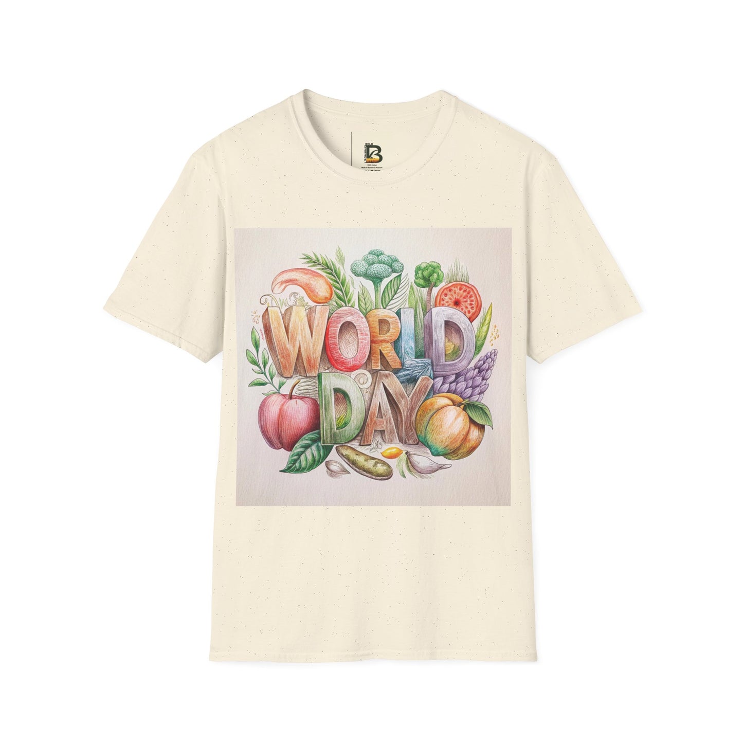 World Day Fruits Unisex Soft style T-Shirt