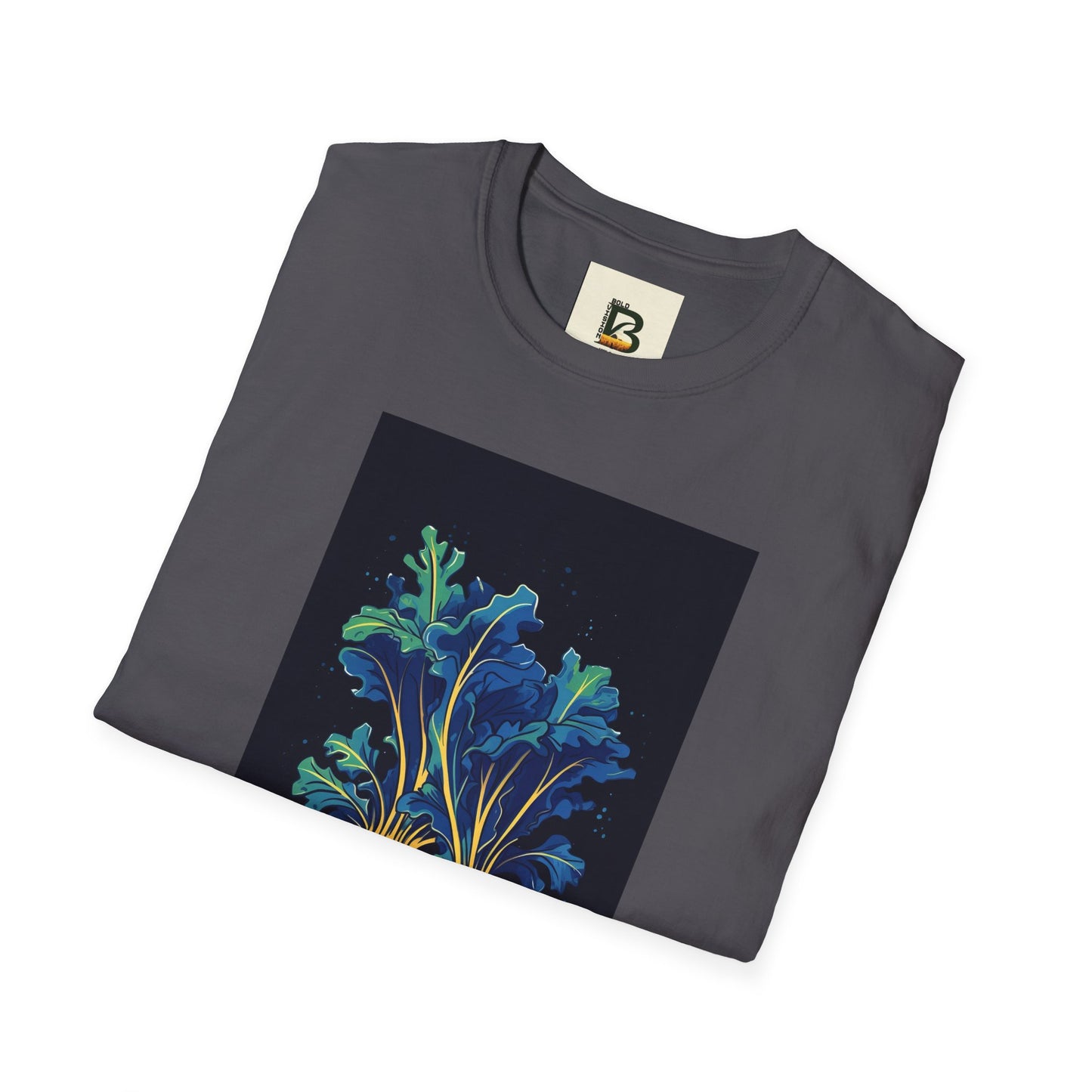 Fresh Organic Turnip Vegetable Vertical Trendy Illustration