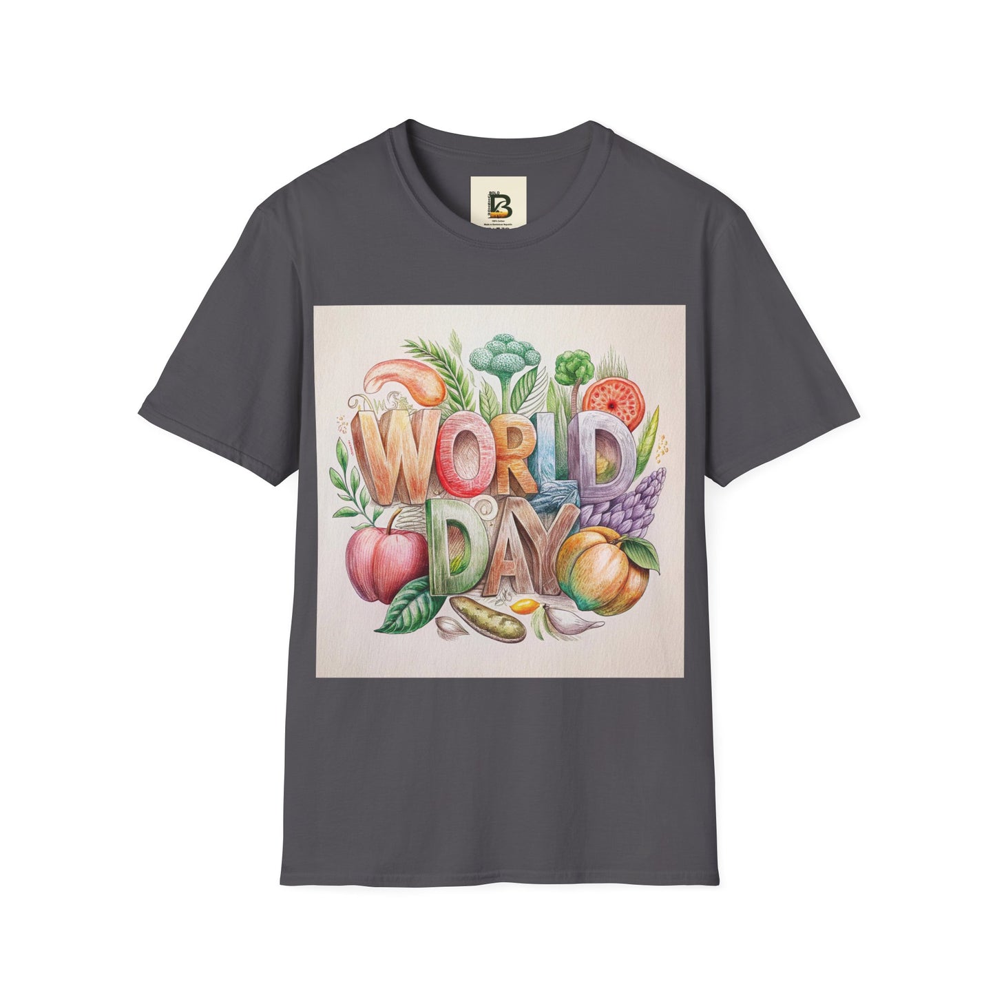 World Day Fruits Unisex Soft style T-Shirt