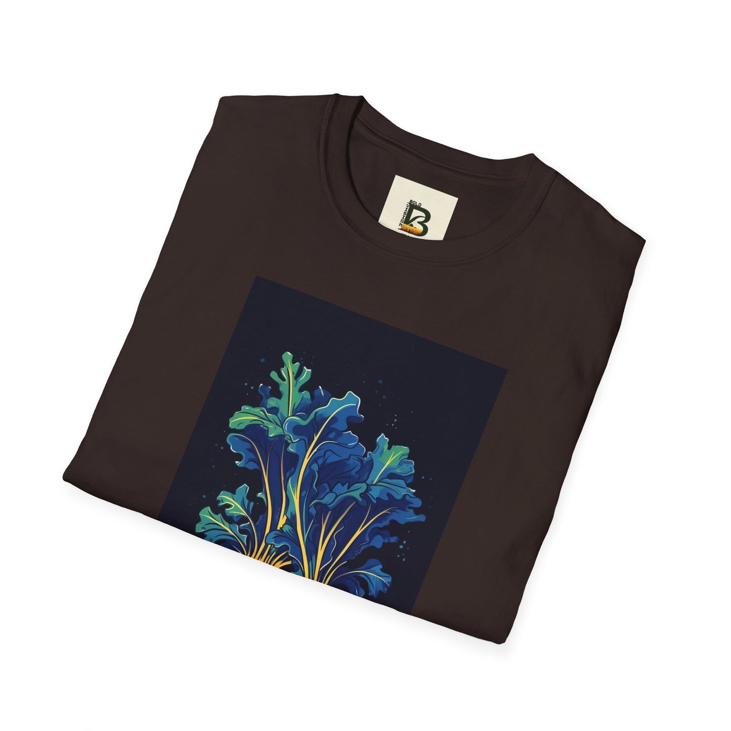 Fresh Organic Turnip Vegetable Vertical Trendy Illustration