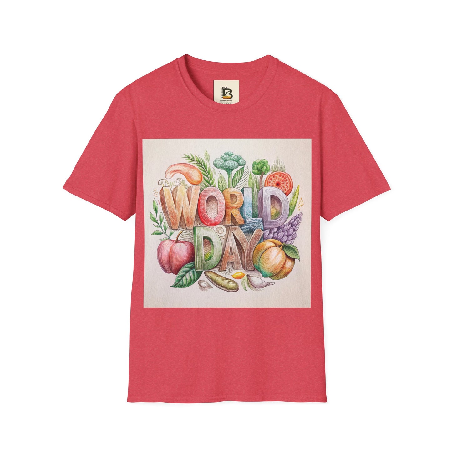World Day Fruits Unisex Soft style T-Shirt