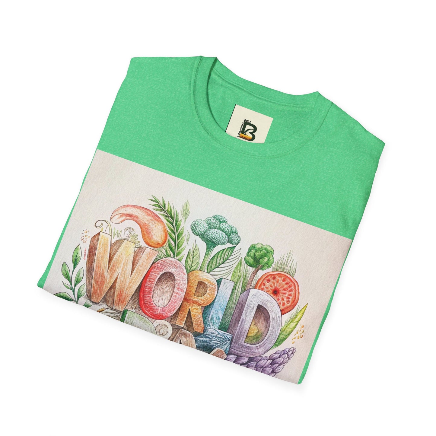 World Day Fruits Unisex Soft style T-Shirt
