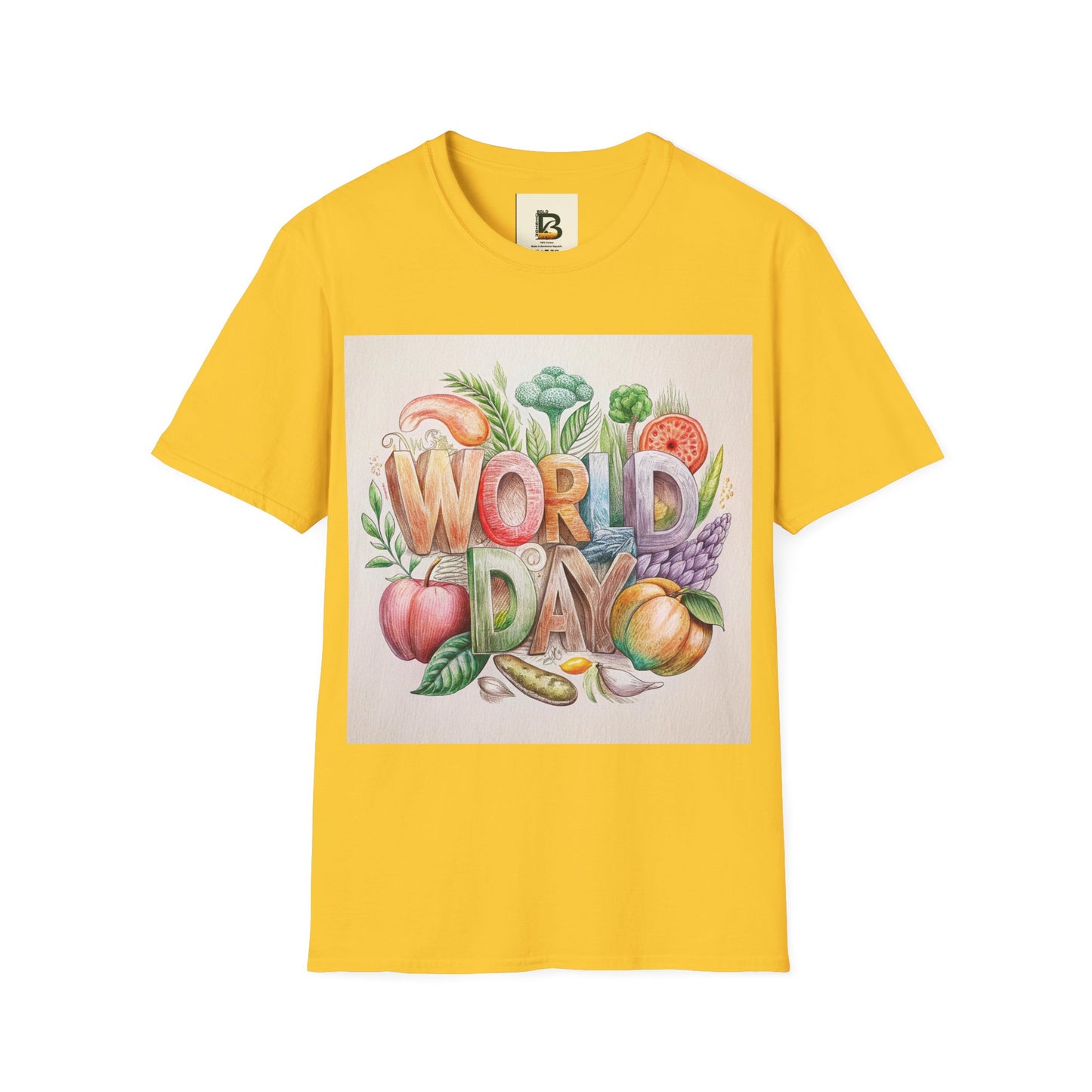 World Day Fruits Unisex Soft style T-Shirt