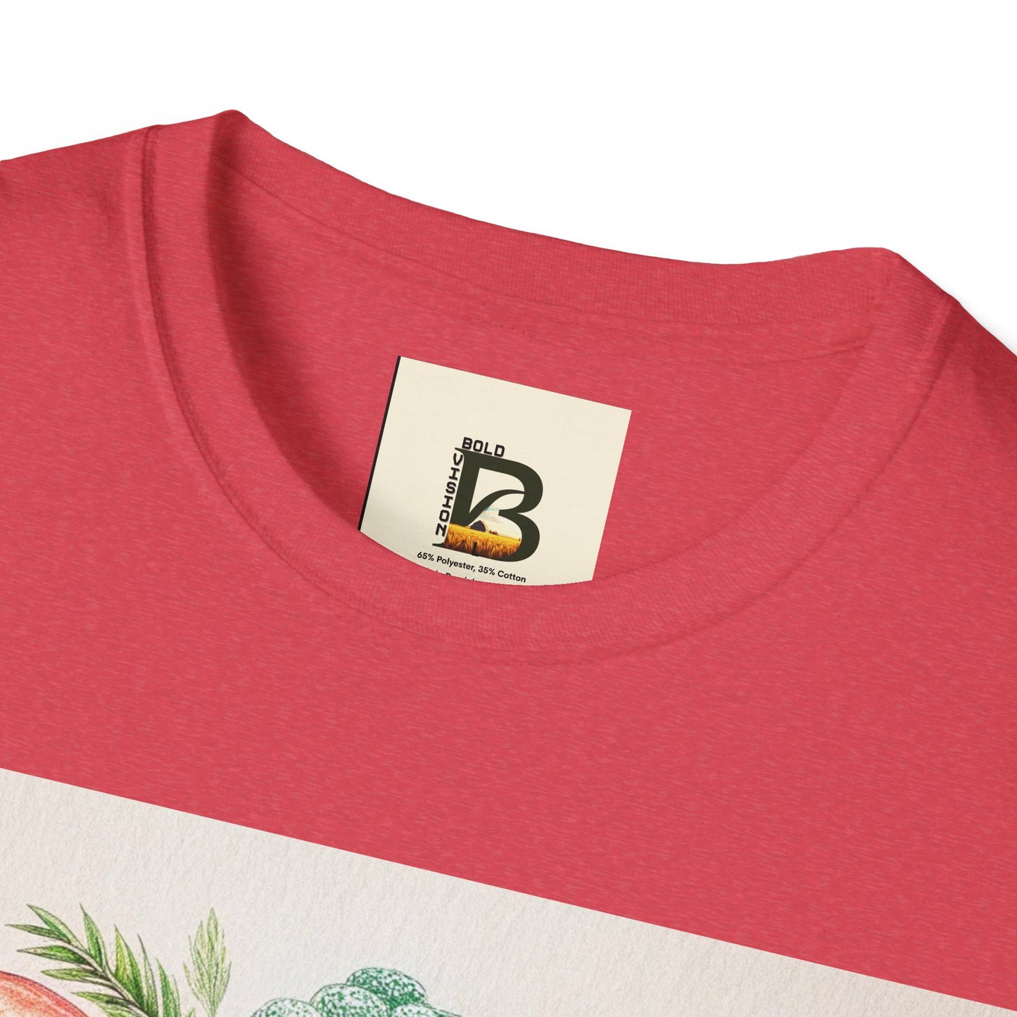 World Day Fruits Unisex Soft style T-Shirt