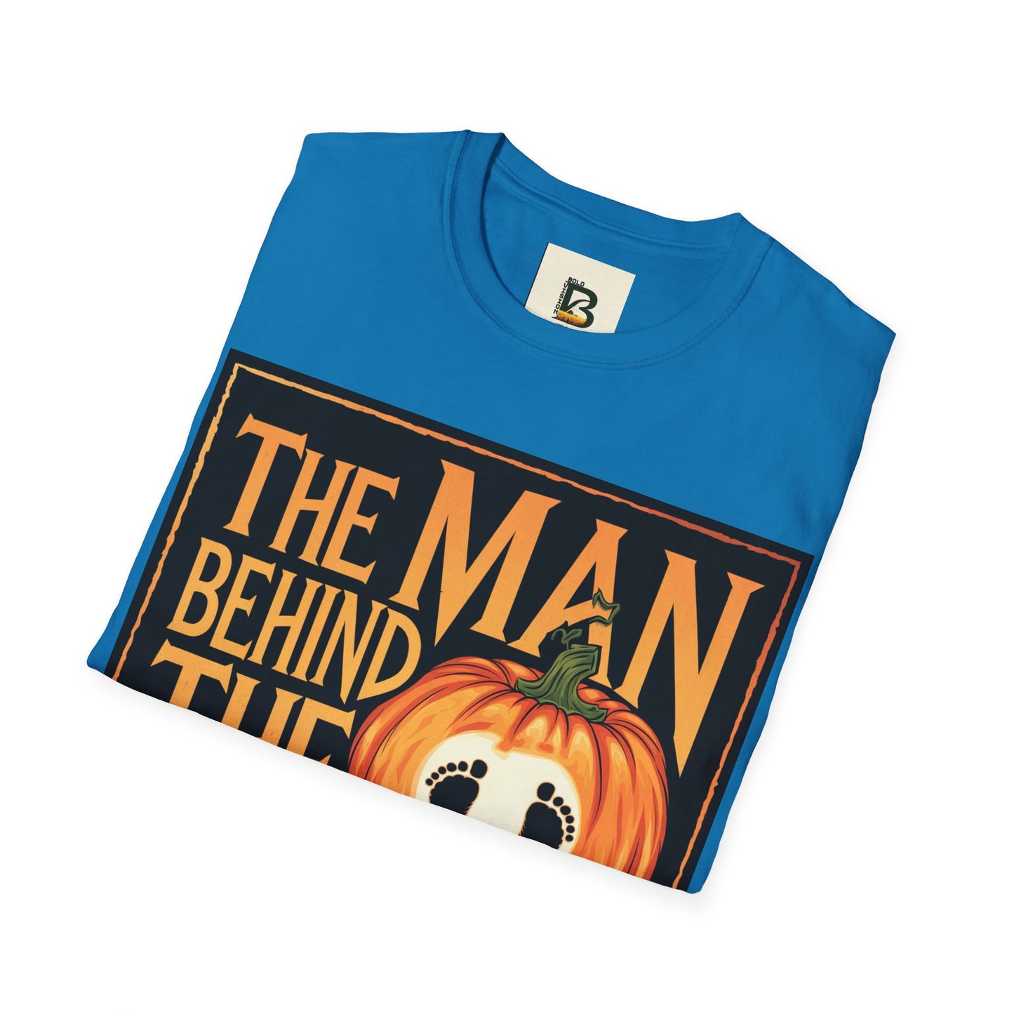 A poster for the man behind the pumpkin