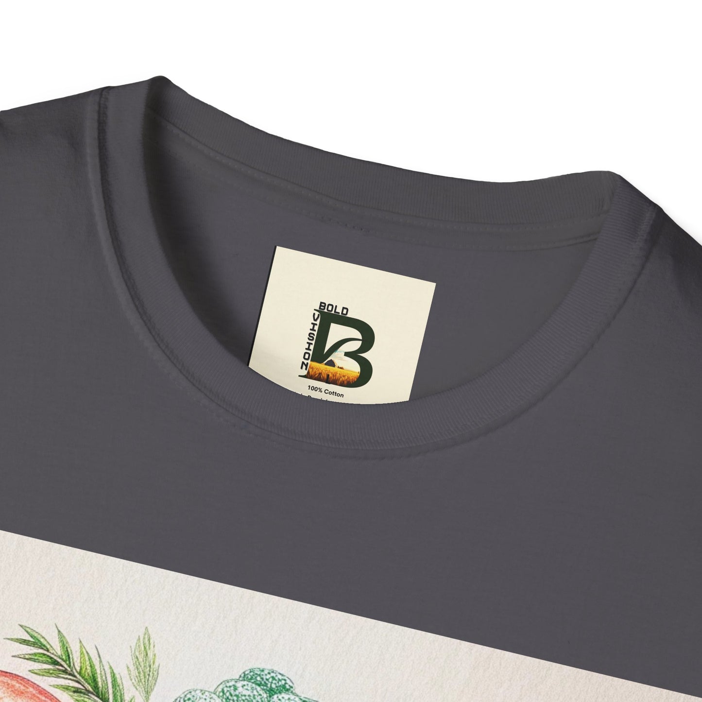 World Day Fruits Unisex Soft style T-Shirt