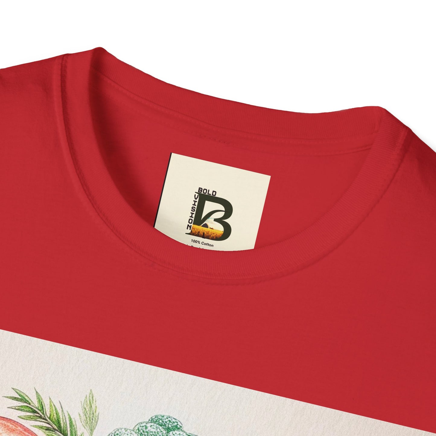 World Day Fruits Unisex Soft style T-Shirt