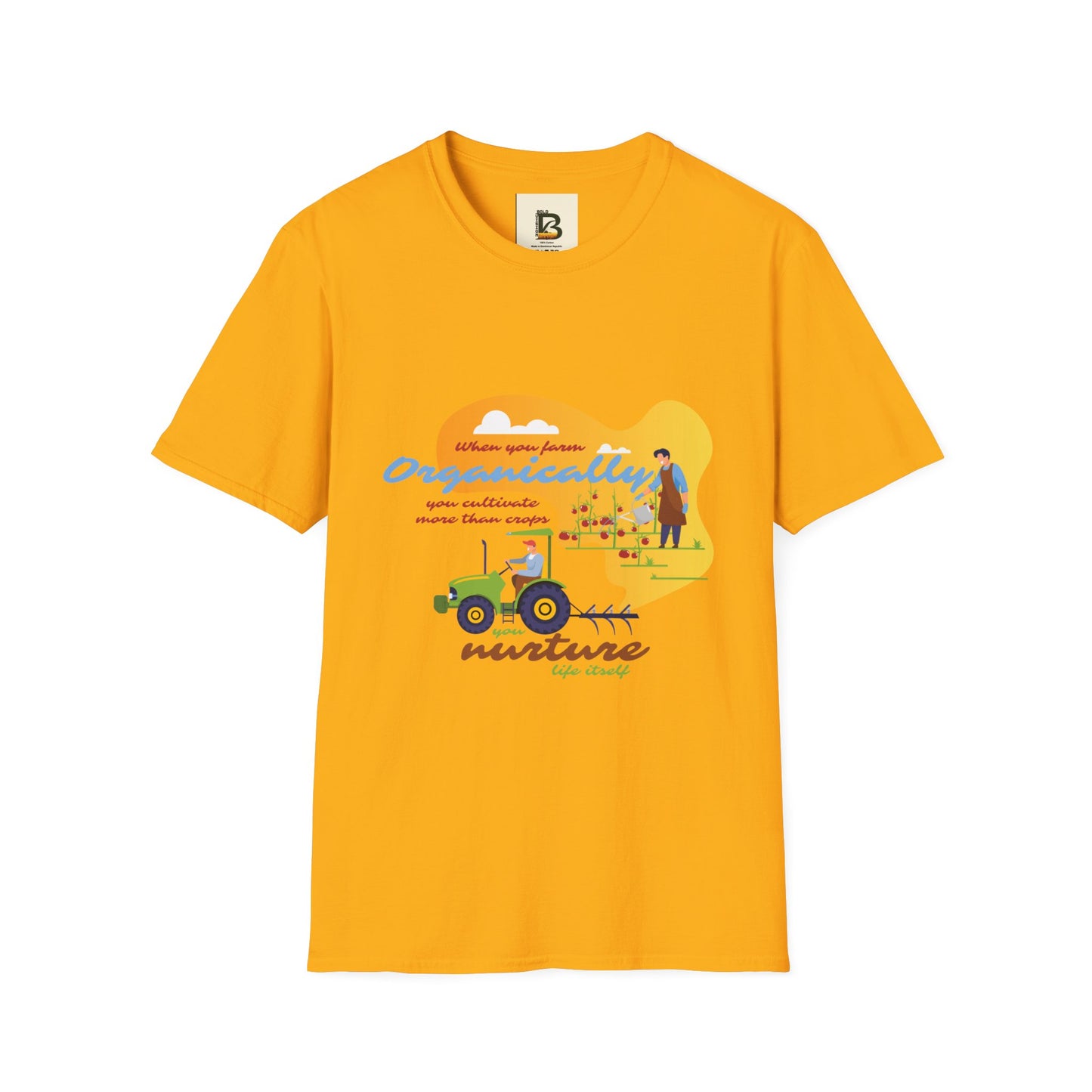 Farming and Hard Work