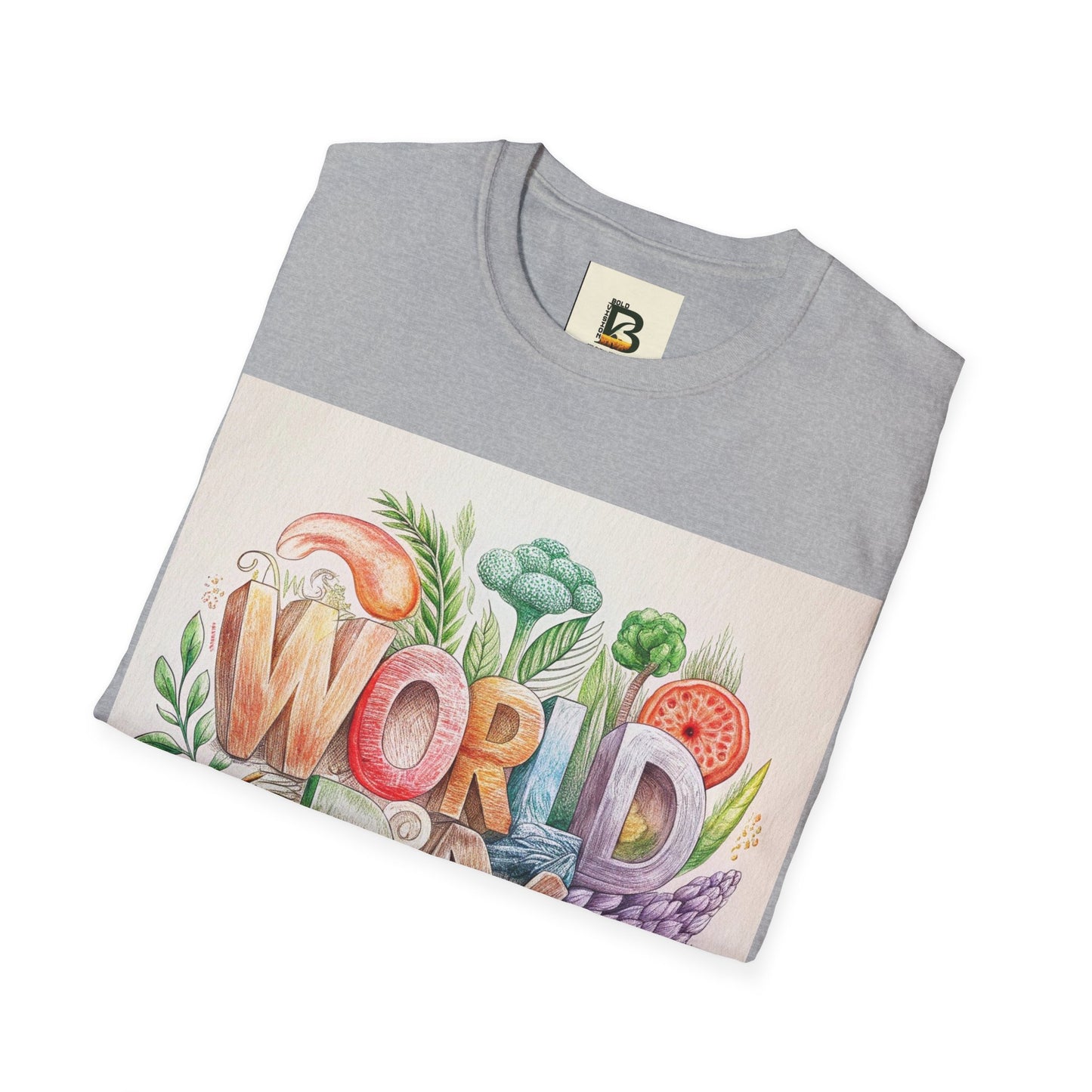 World Day Fruits Unisex Soft style T-Shirt