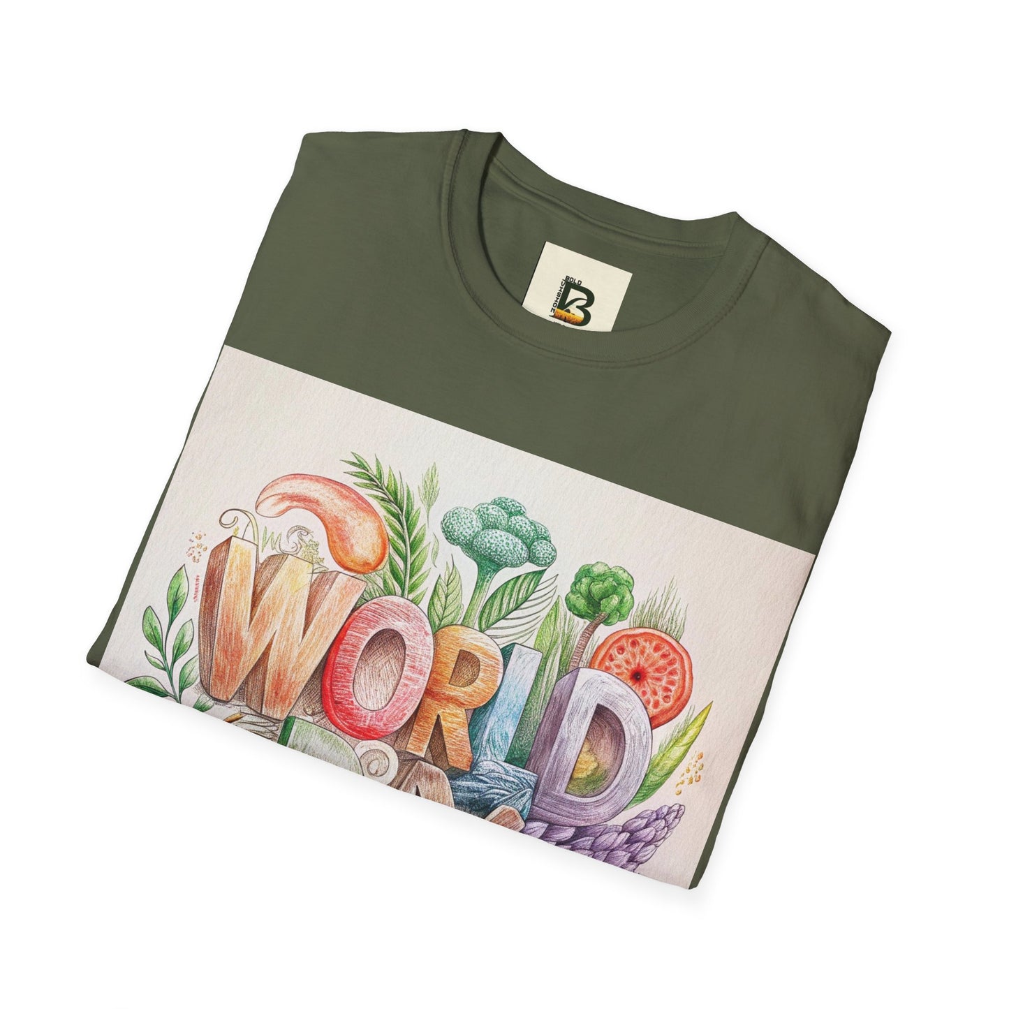 World Day Fruits Unisex Soft style T-Shirt