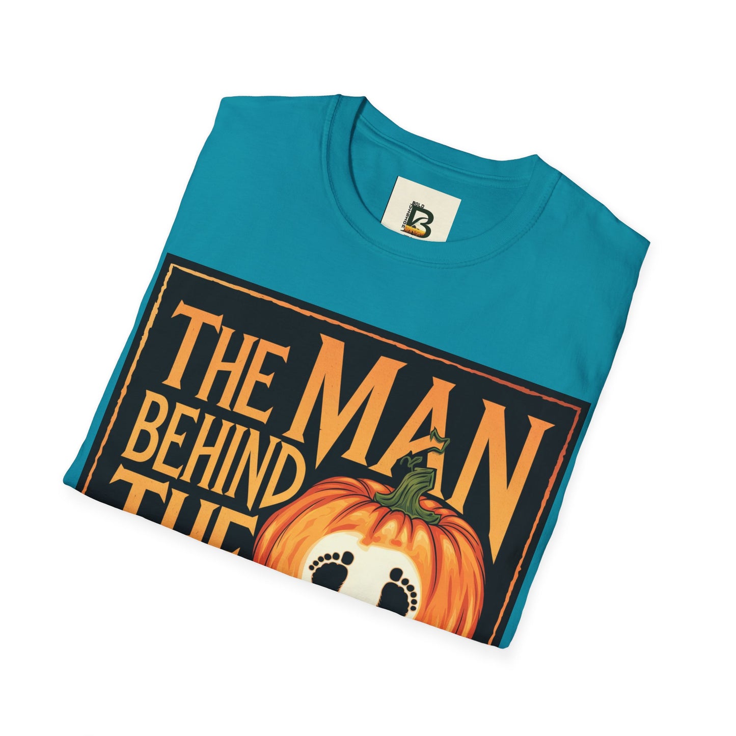A poster for the man behind the pumpkin