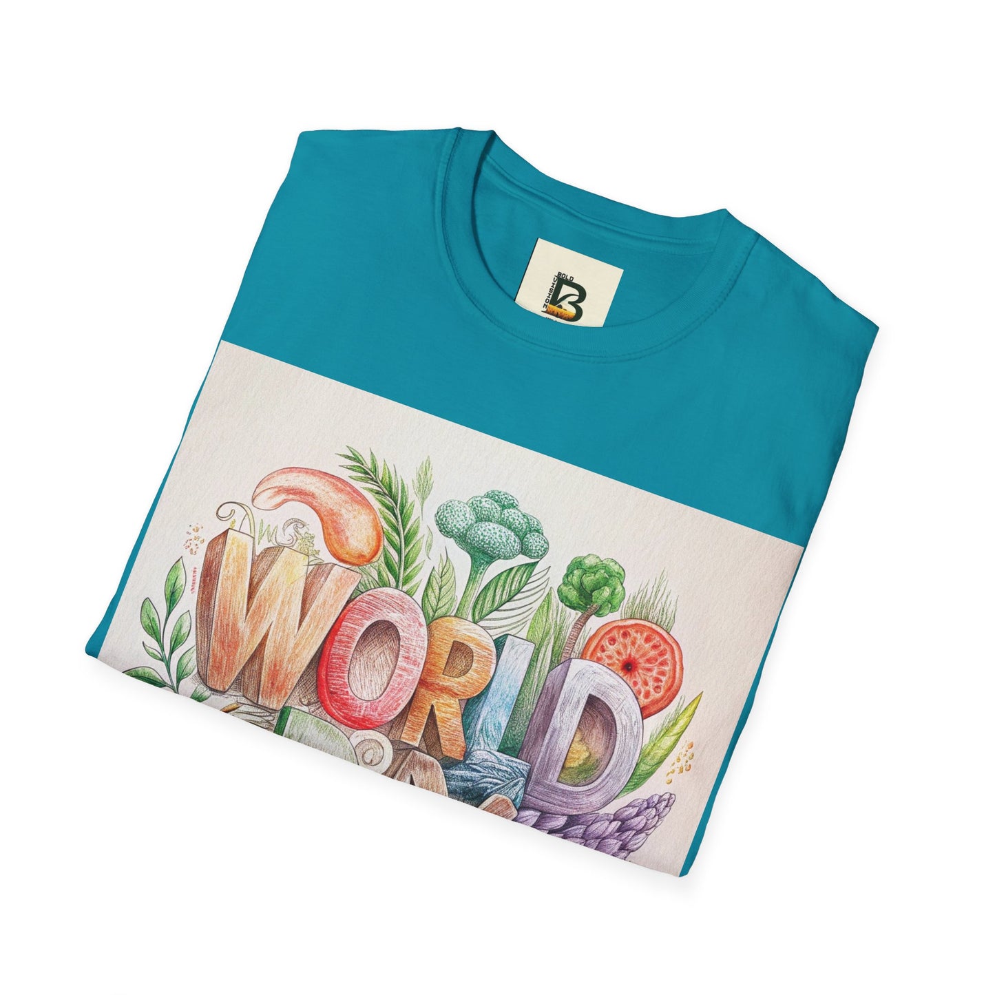 World Day Fruits Unisex Soft style T-Shirt