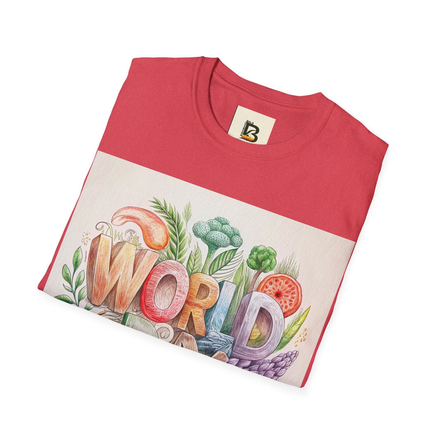 World Day Fruits Unisex Soft style T-Shirt