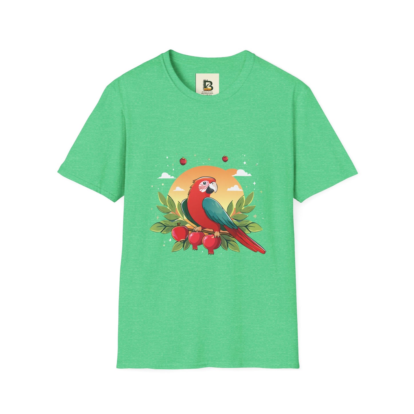 Pomegranate Parrots