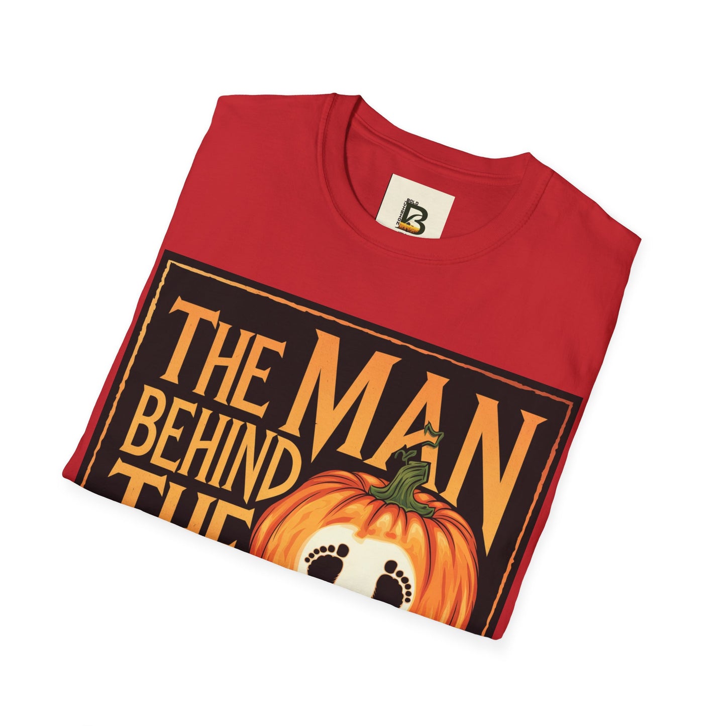 A poster for the man behind the pumpkin
