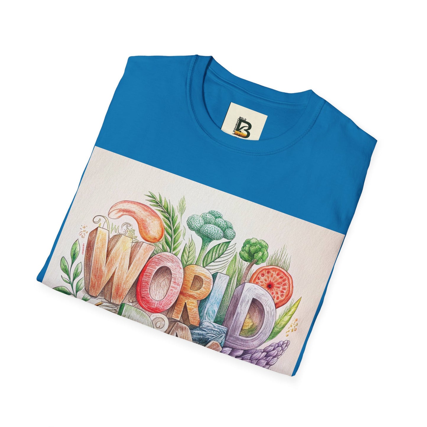 World Day Fruits Unisex Soft style T-Shirt