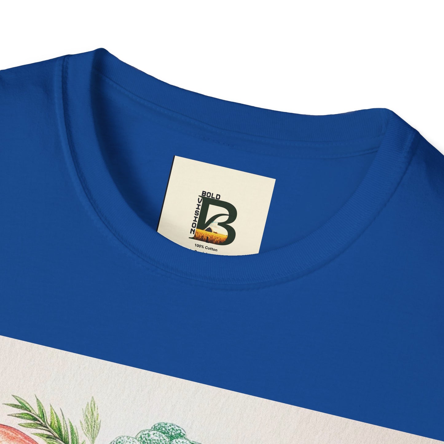 World Day Fruits Unisex Soft style T-Shirt