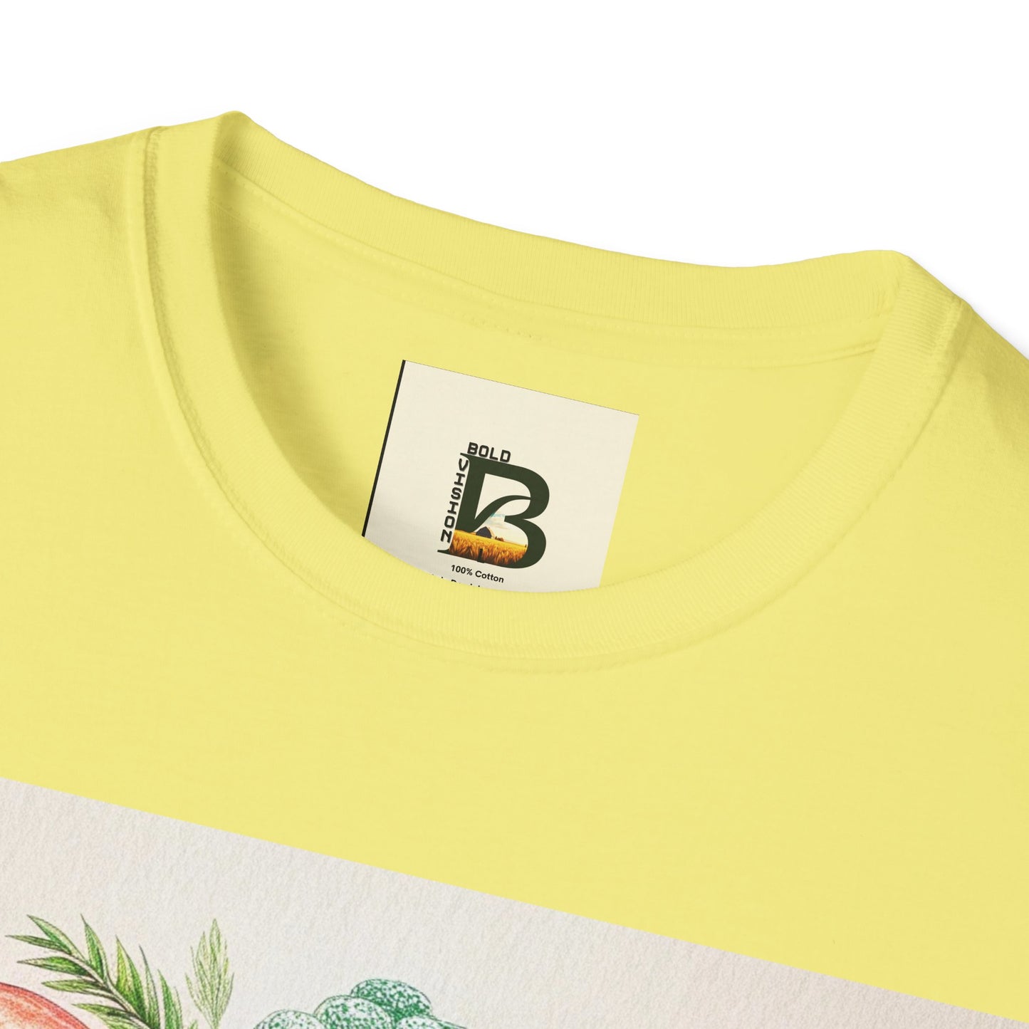World Day Fruits Unisex Soft style T-Shirt