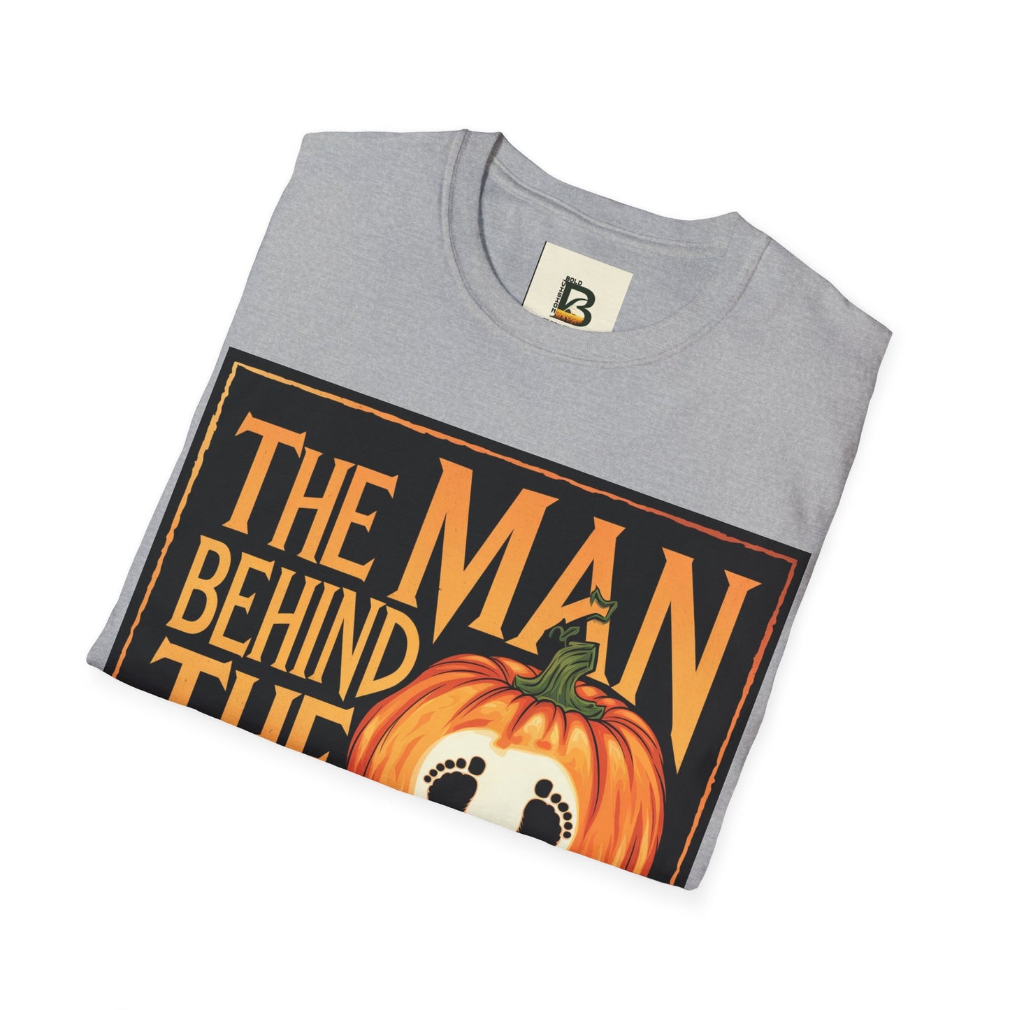 A poster for the man behind the pumpkin