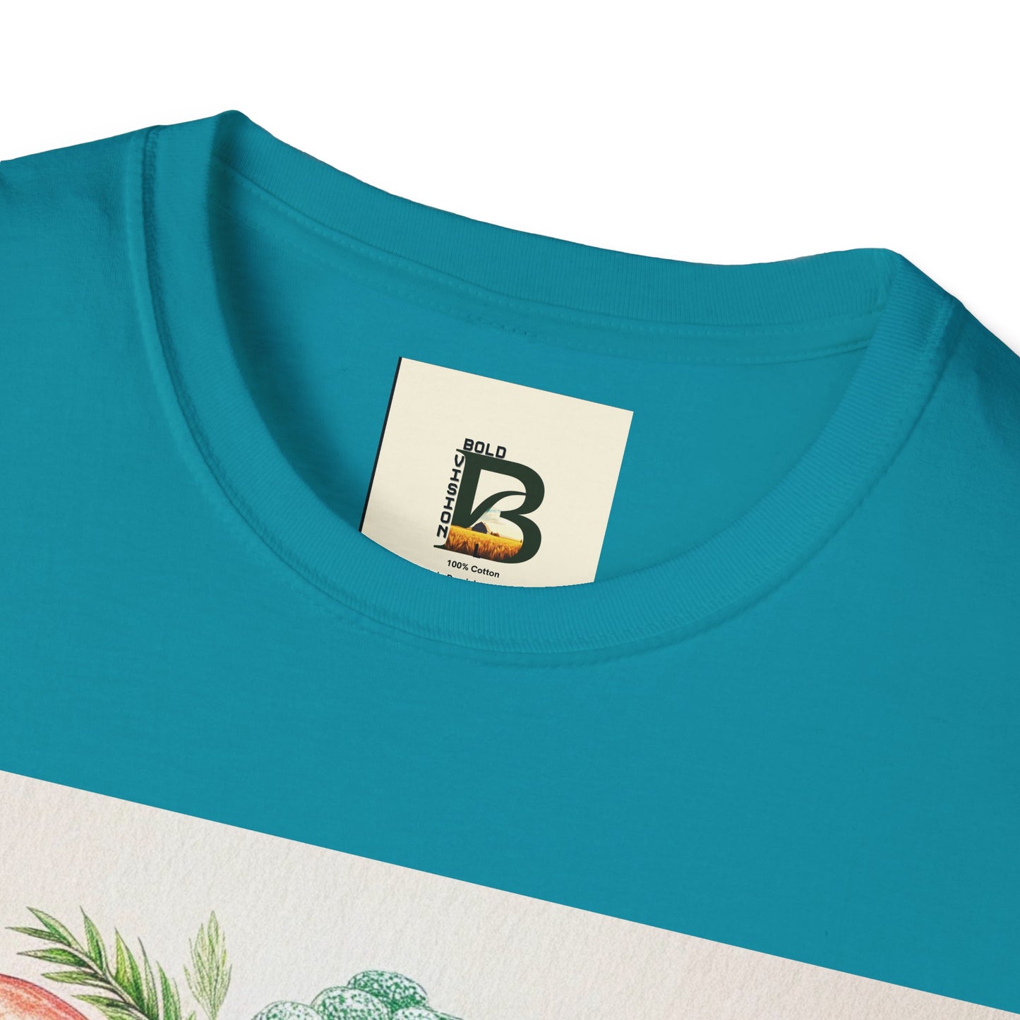 World Day Fruits Unisex Soft style T-Shirt
