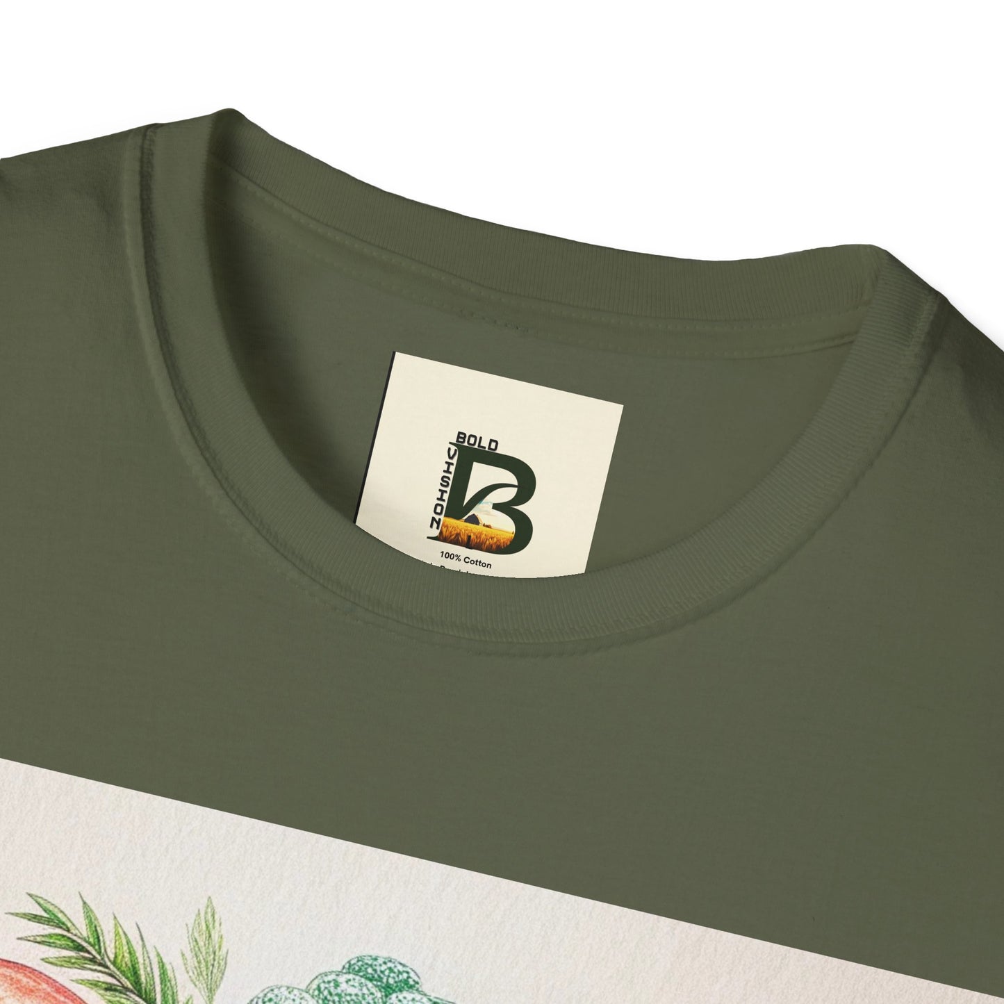 World Day Fruits Unisex Soft style T-Shirt