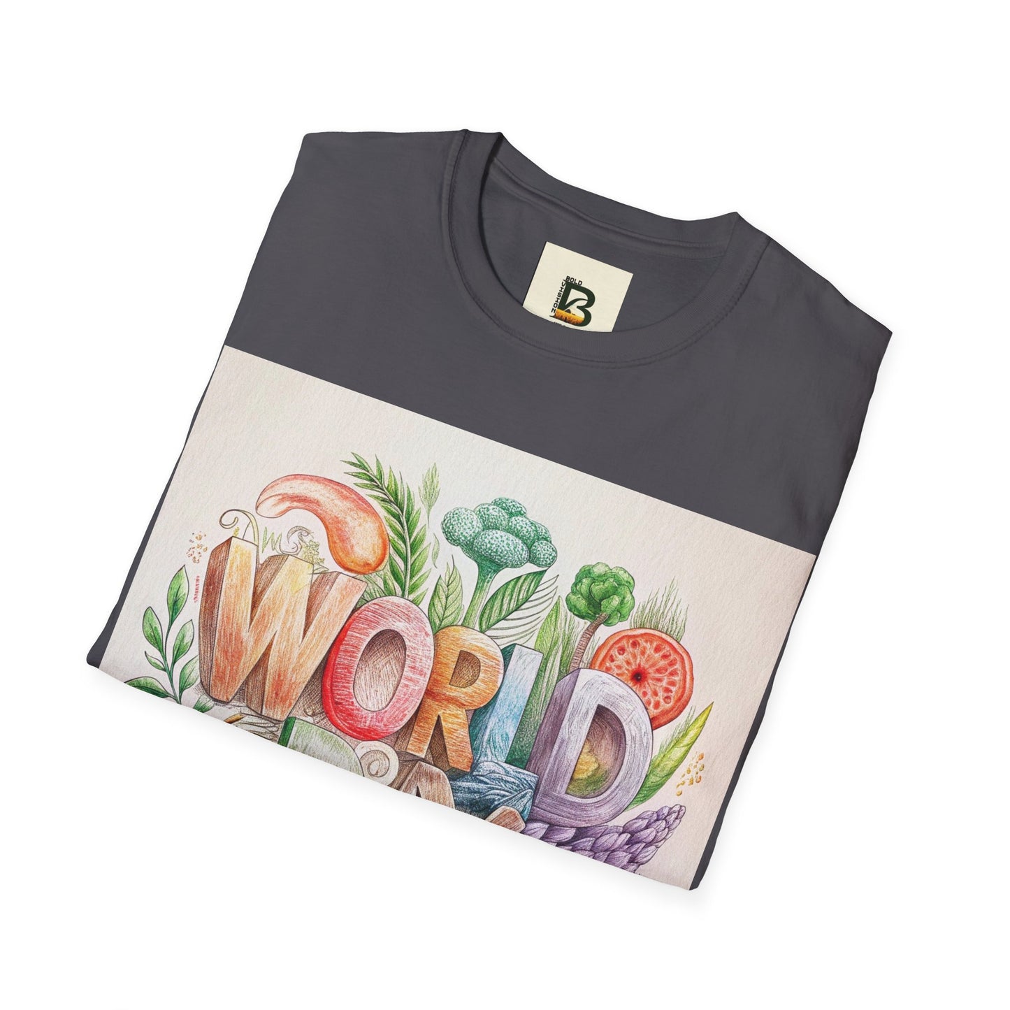 World Day Fruits Unisex Soft style T-Shirt