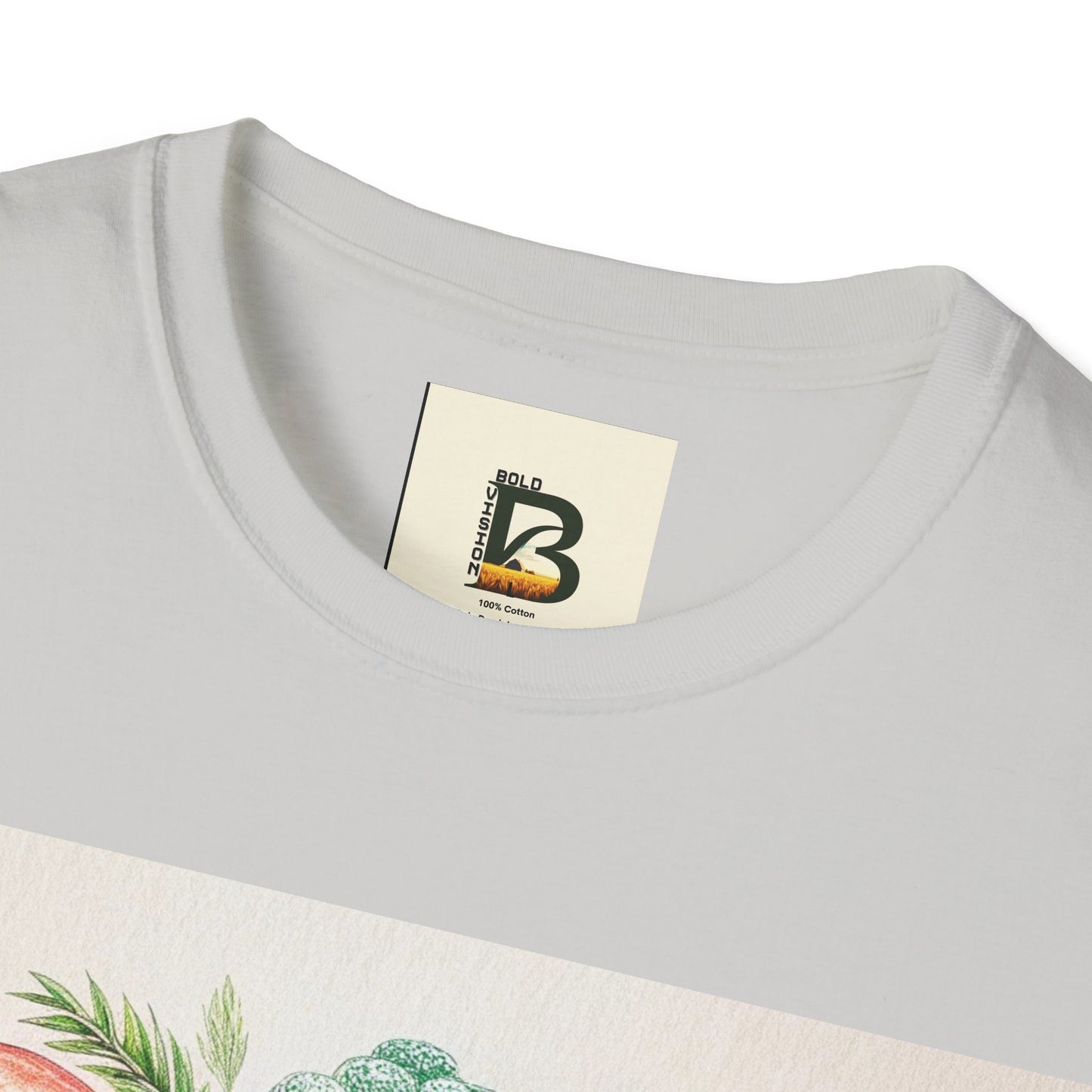 World Day Fruits Unisex Soft style T-Shirt