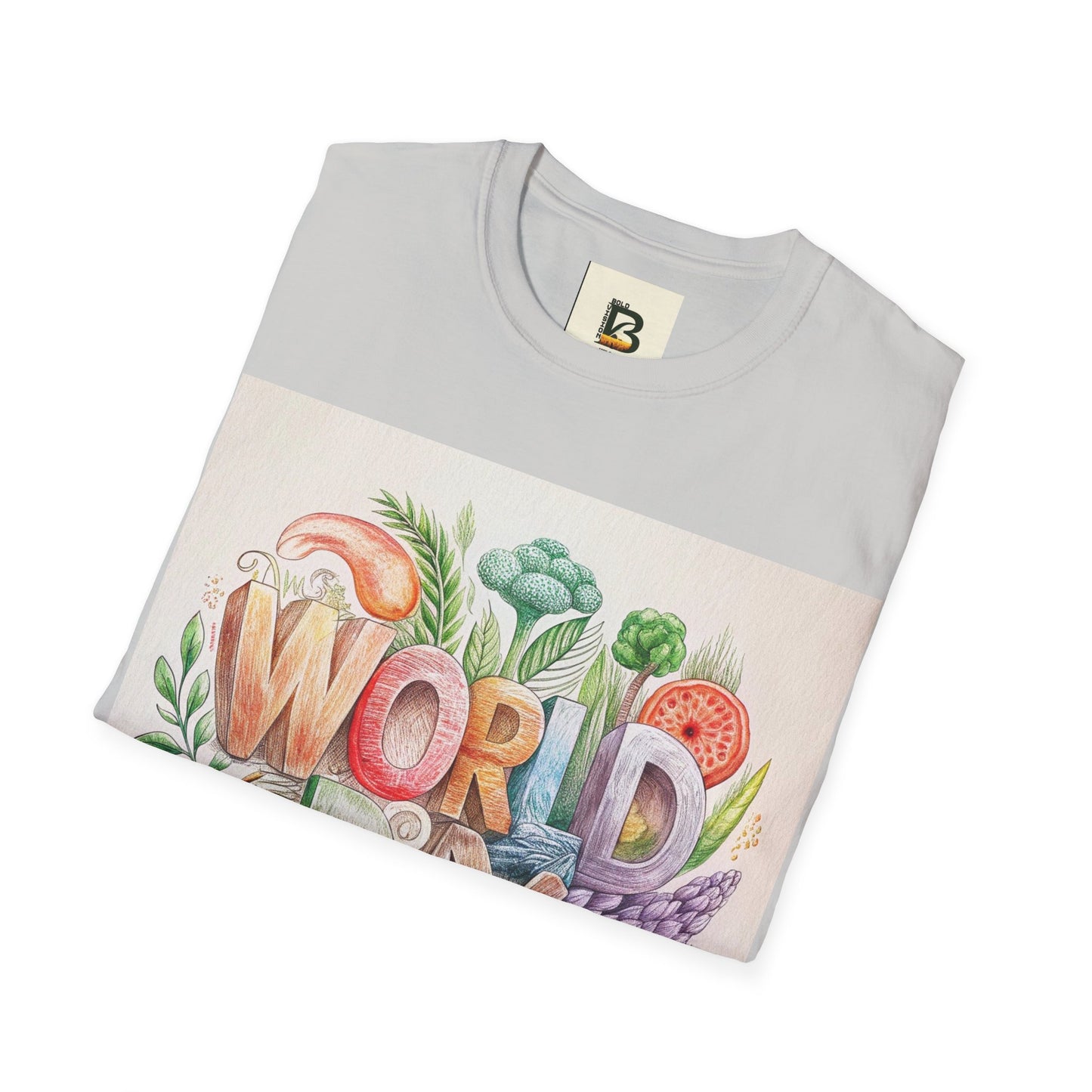 World Day Fruits Unisex Soft style T-Shirt