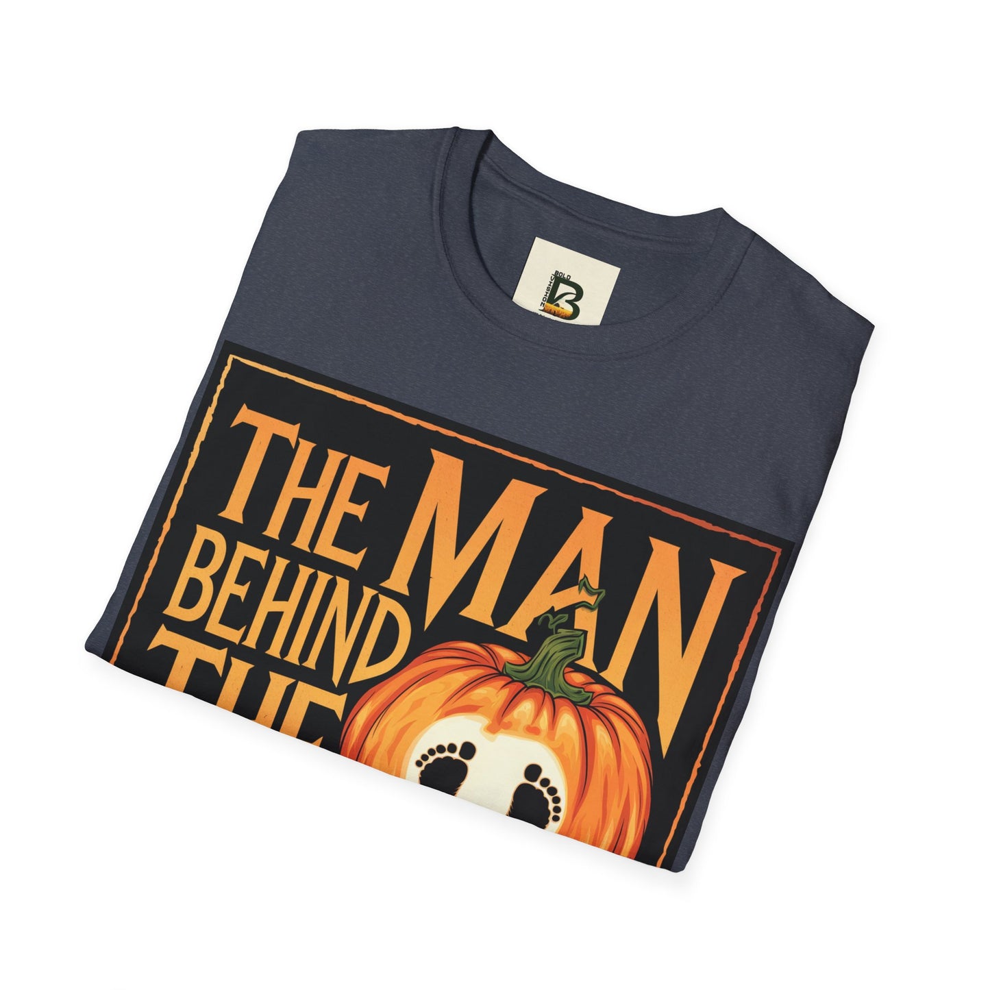 A poster for the man behind the pumpkin