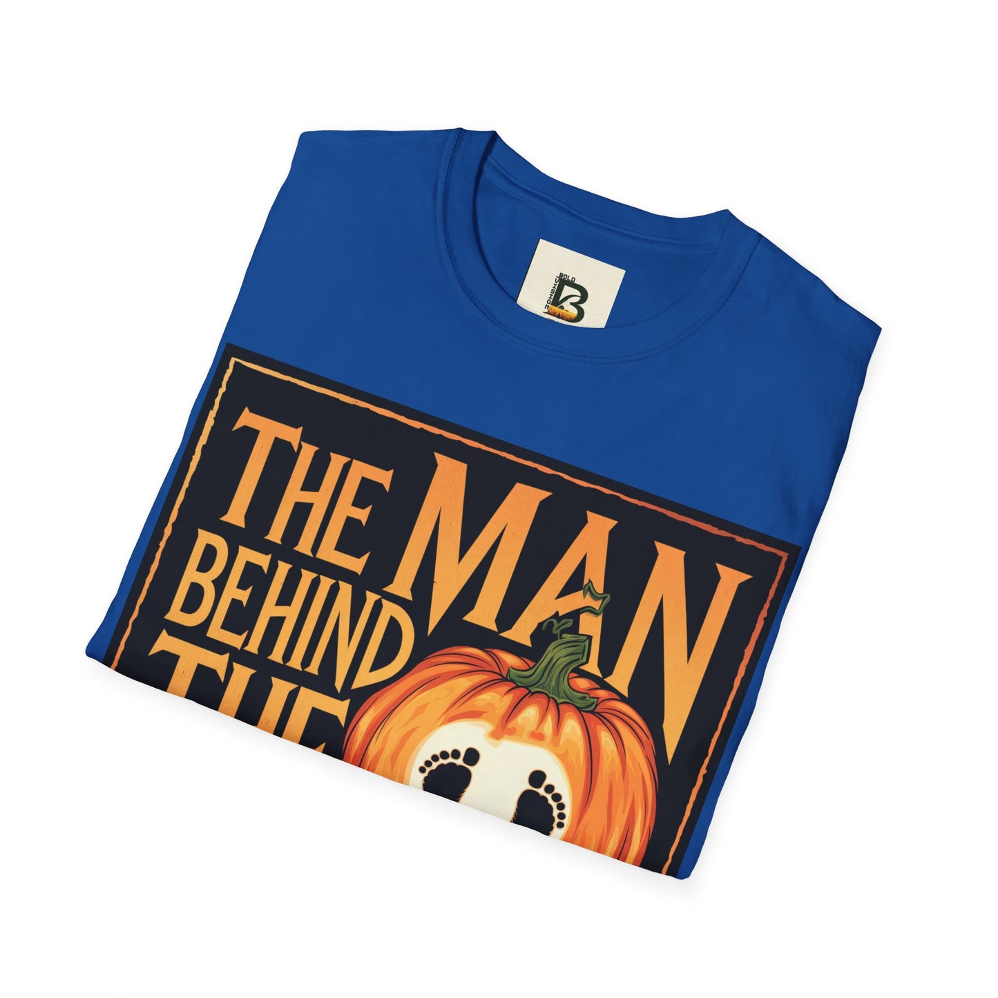 A poster for the man behind the pumpkin