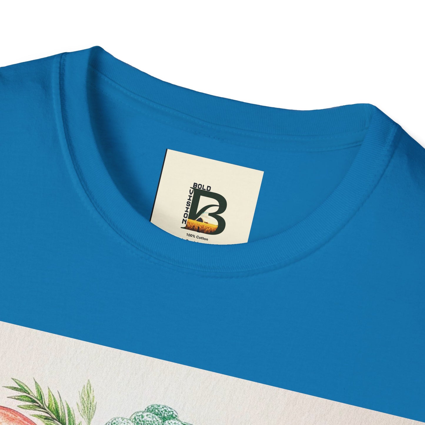 World Day Fruits Unisex Soft style T-Shirt