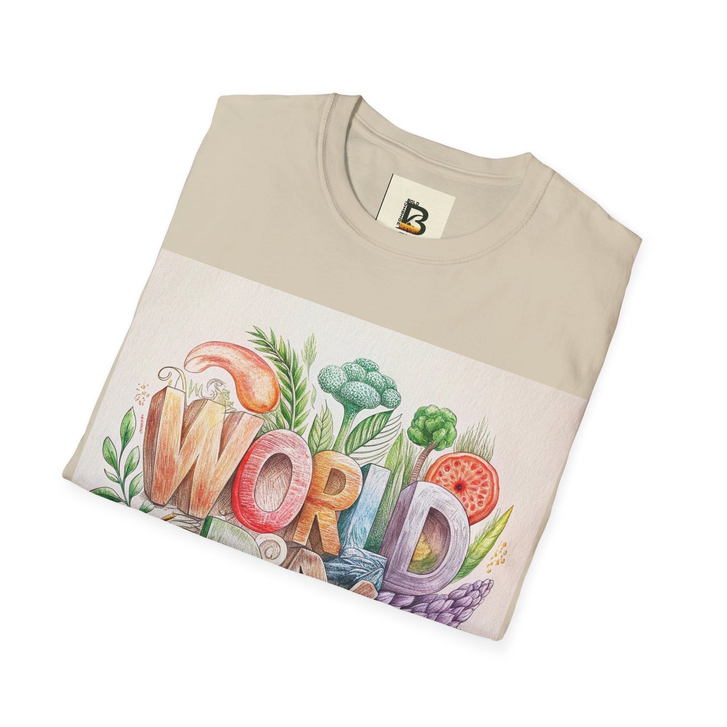 World Day Fruits Unisex Soft style T-Shirt