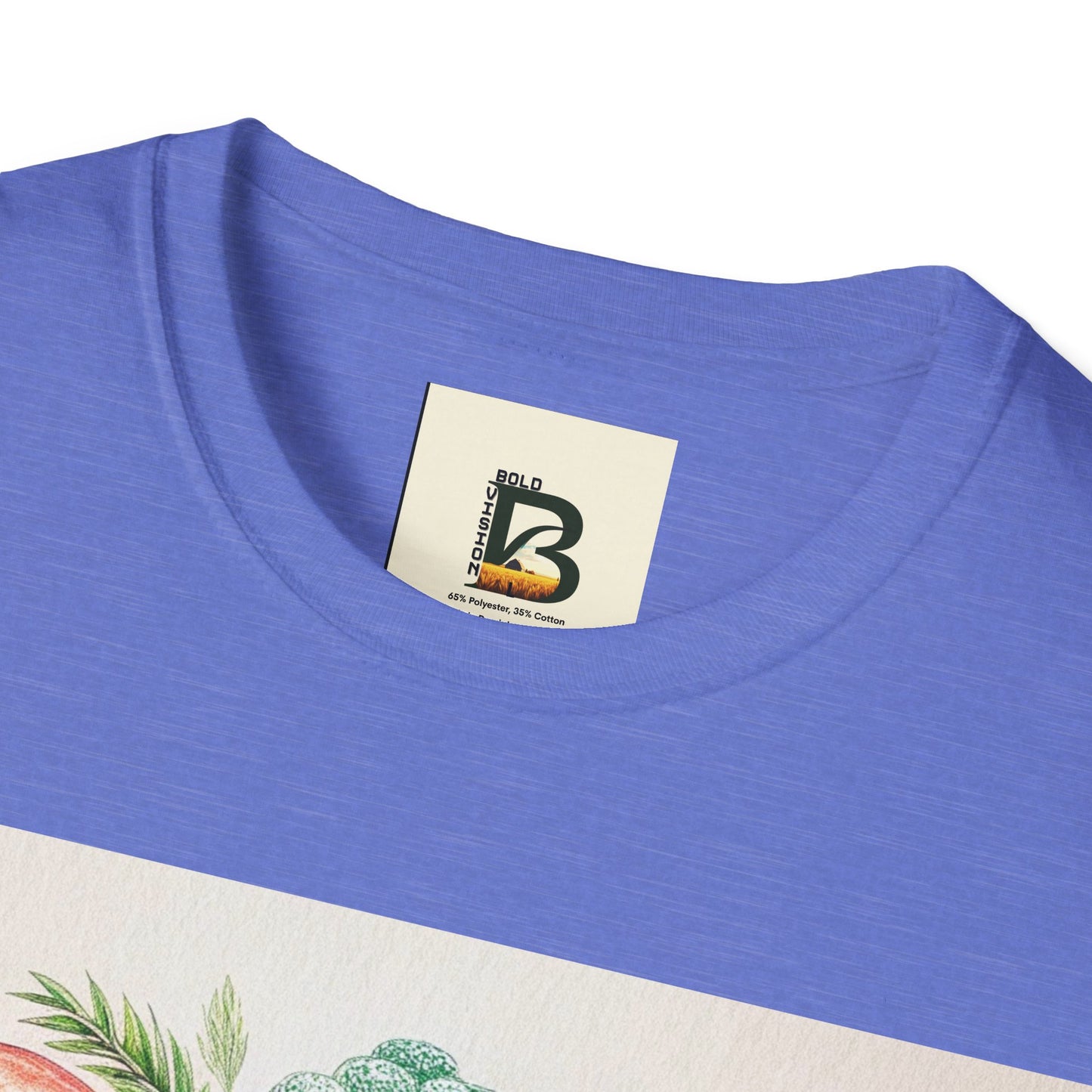 World Day Fruits Unisex Soft style T-Shirt