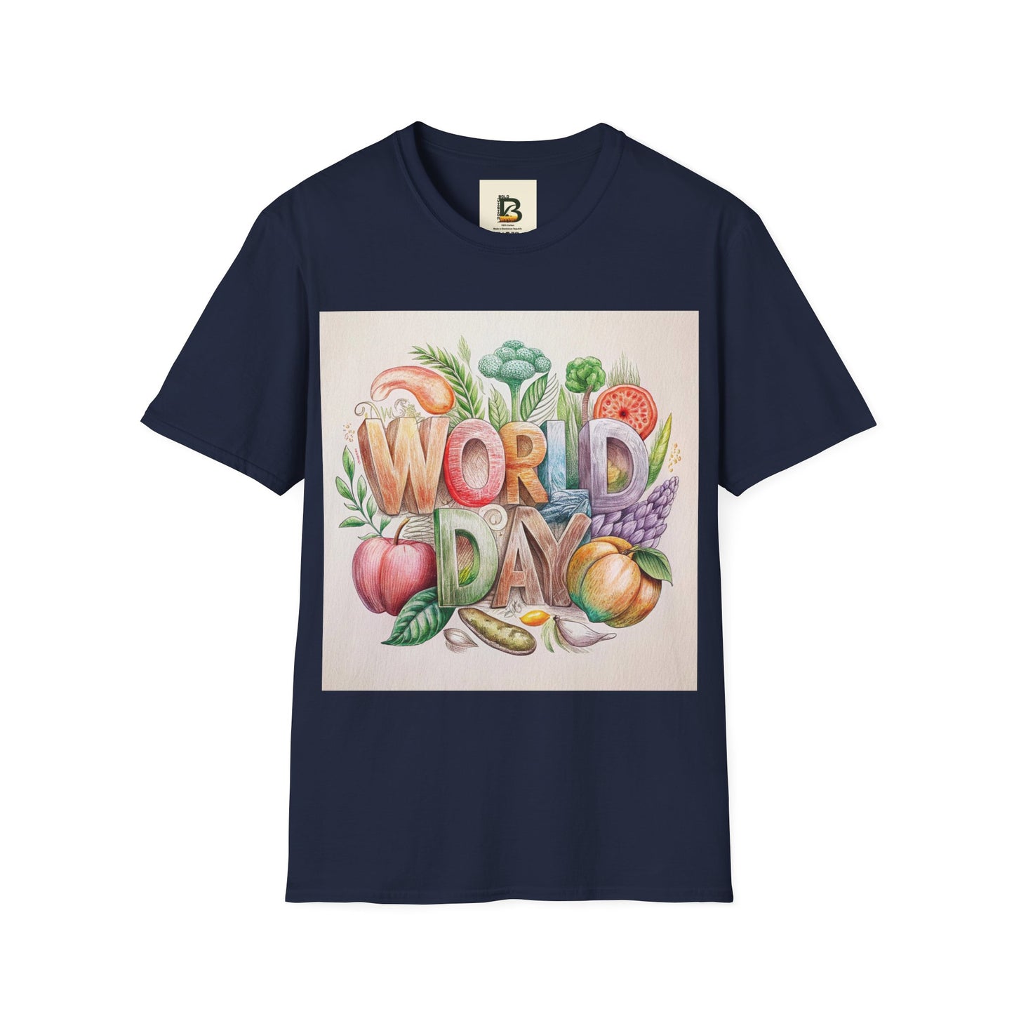 World Day Fruits Unisex Soft style T-Shirt