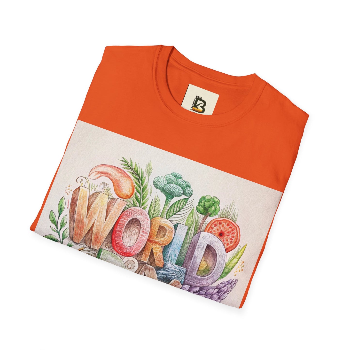 World Day Fruits Unisex Soft style T-Shirt